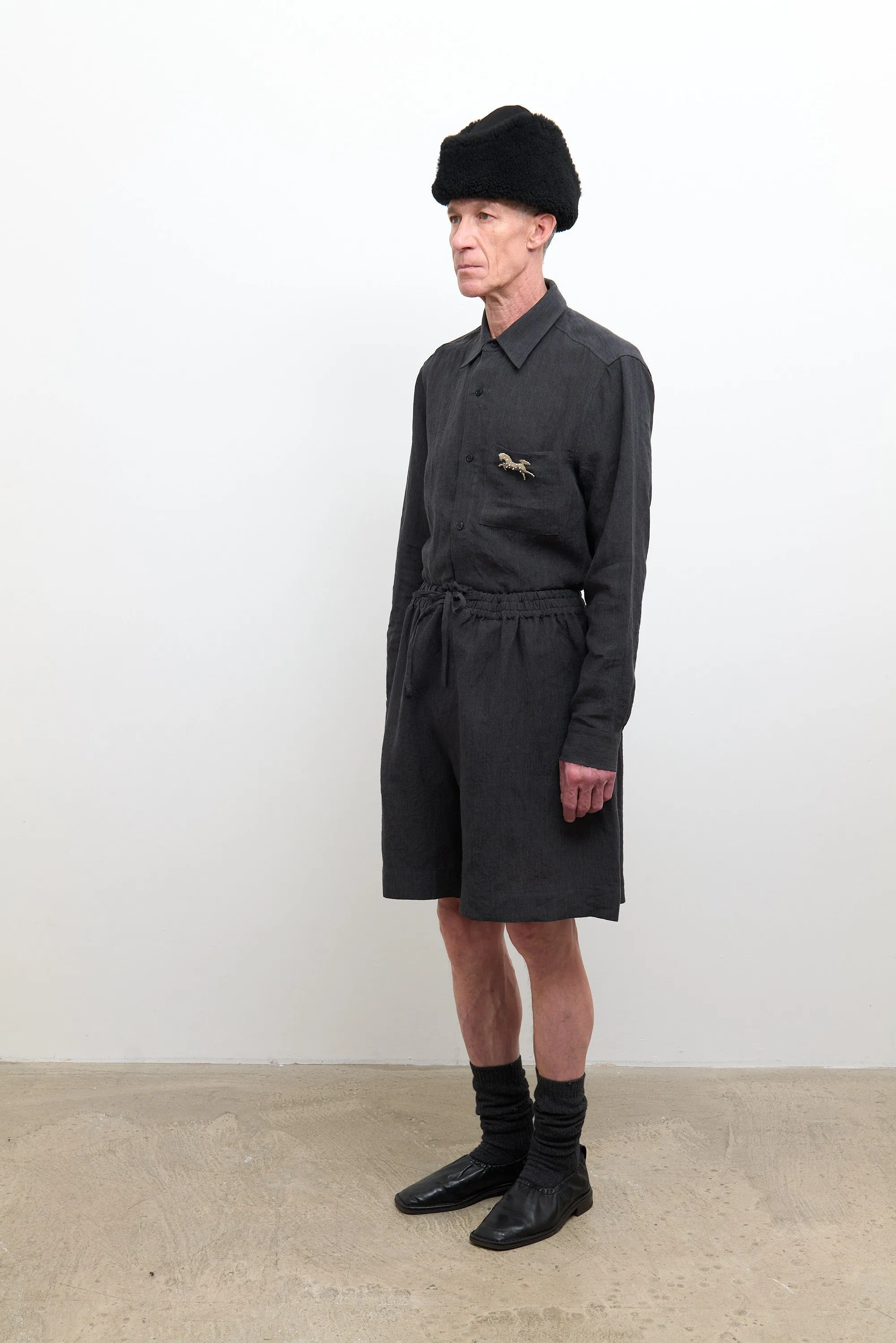Hilda Short - Steel sold by Cawley product image thumbnail 2
