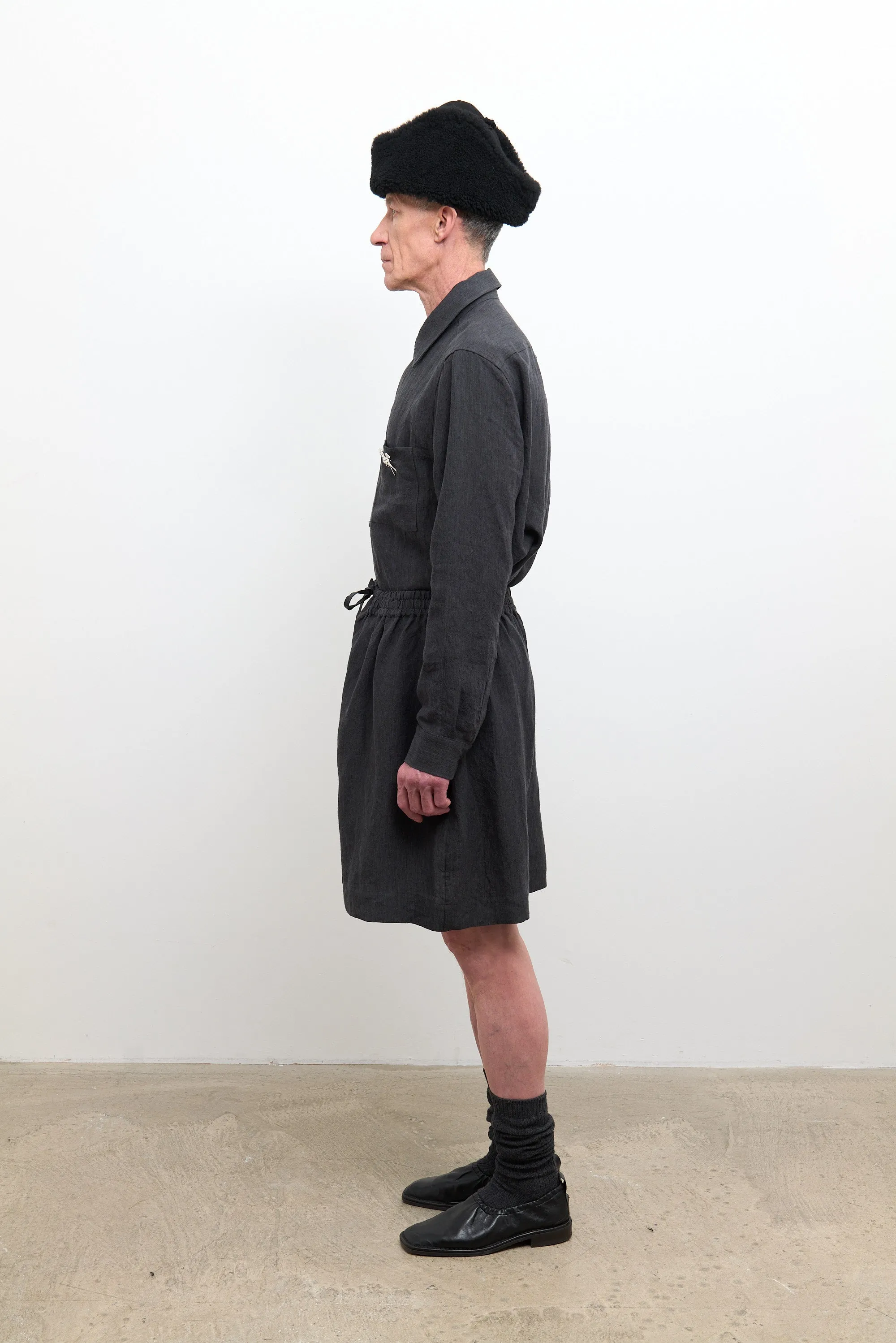Hilda Short - Steel sold by Cawley product image thumbnail 3