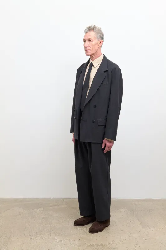 Hugo Blazer - Shadow Wool made by Cawley
