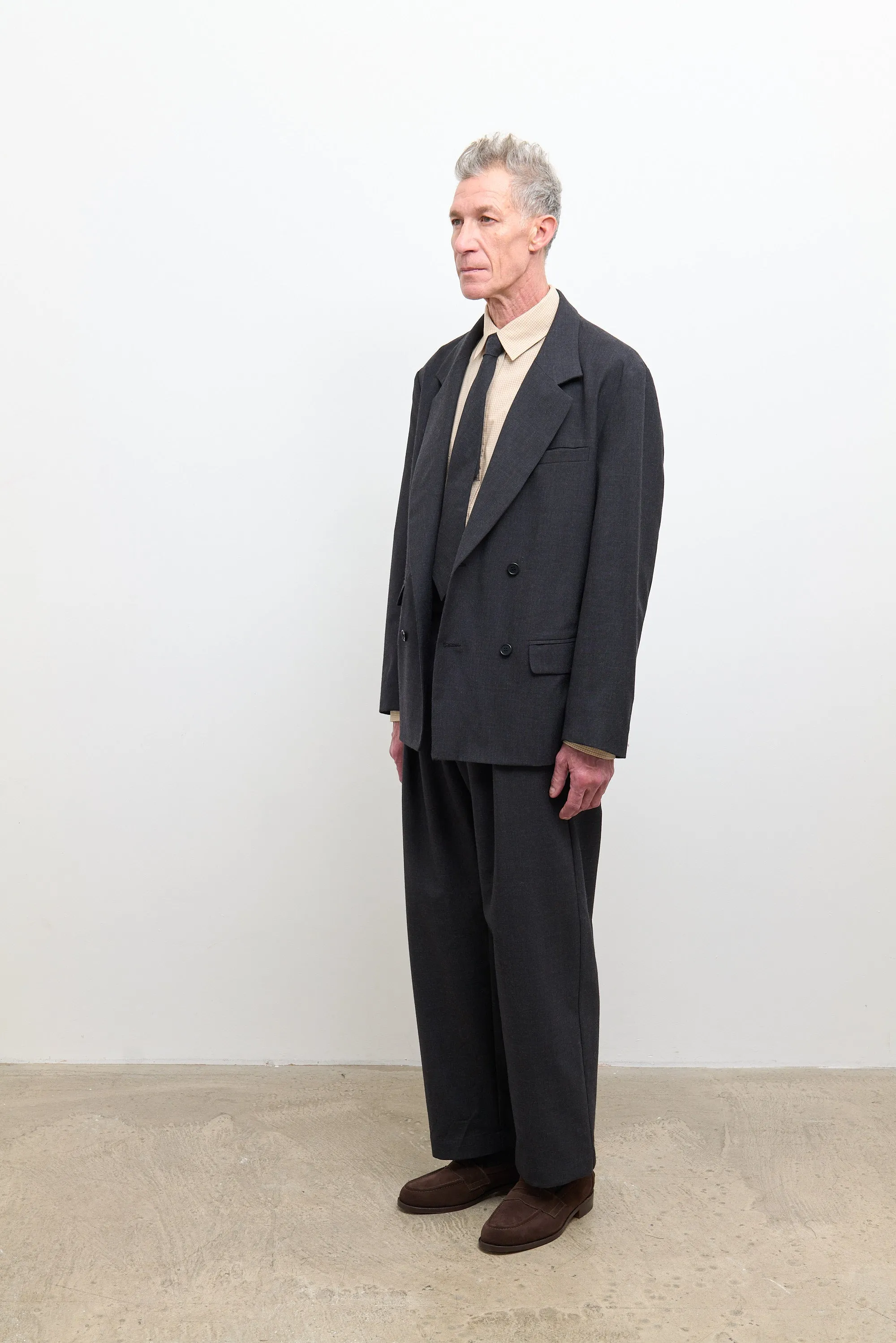 Hugo Blazer - Shadow Wool sold by Cawley