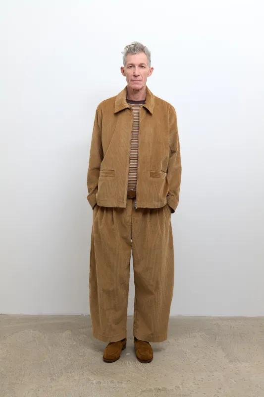Sandy Jacket - Tan made by Cawley