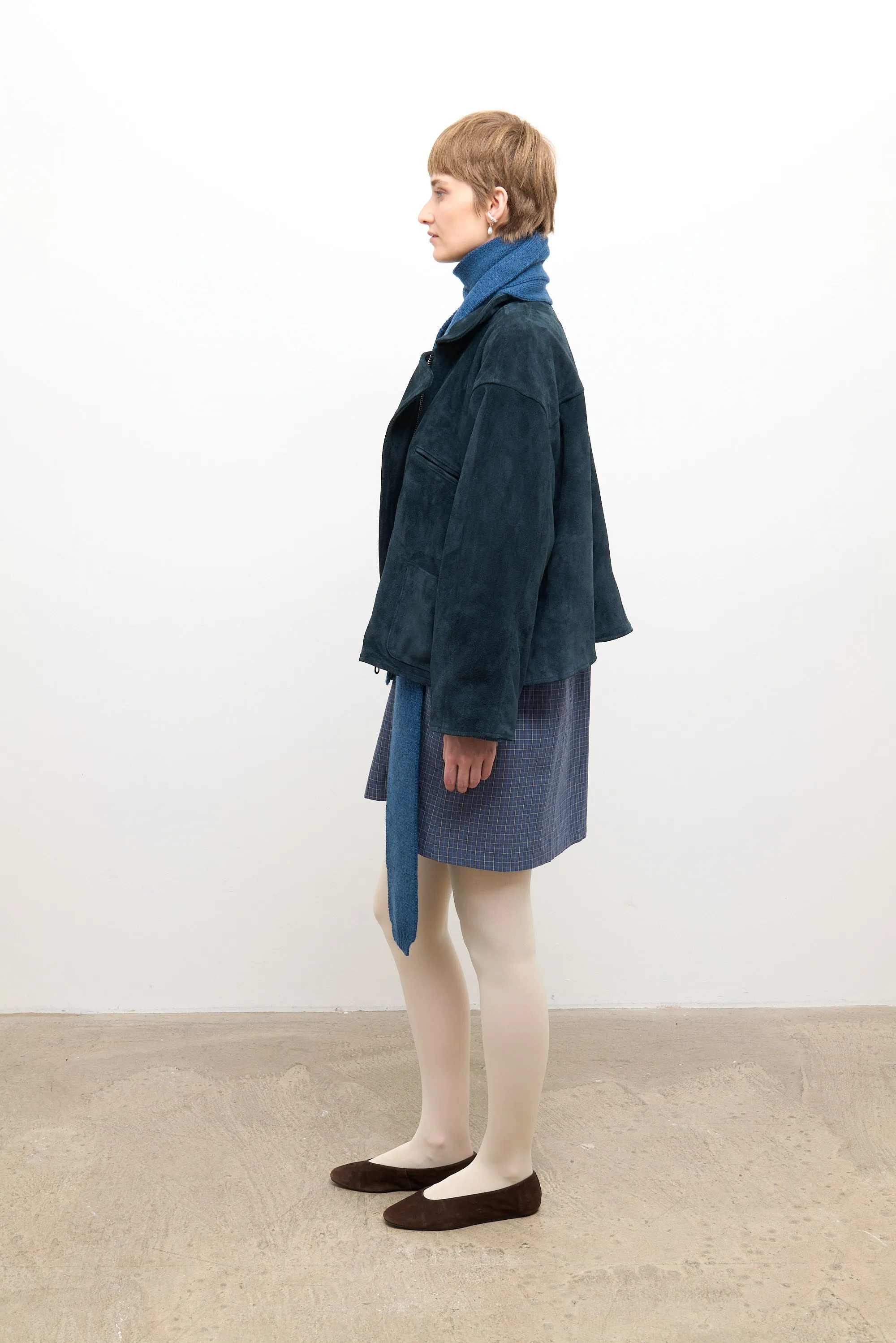 Flying Jacket - Midnight Suede sold by Cawley product image thumbnail 3