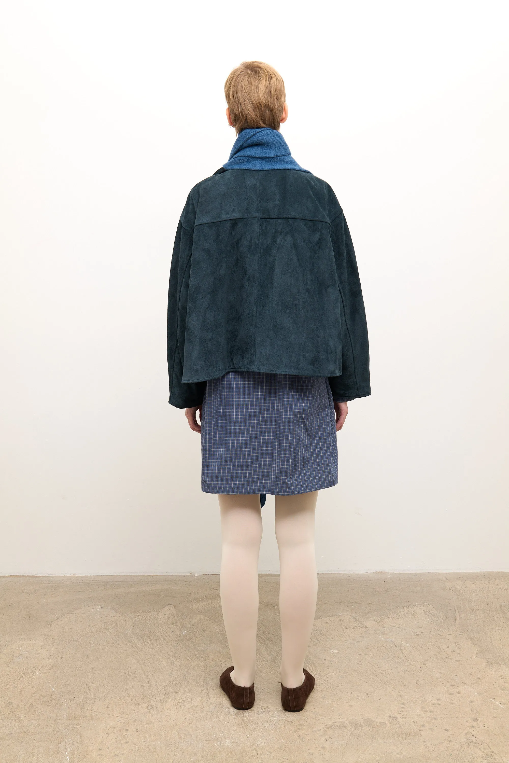 Flying Jacket - Midnight Suede sold by Cawley product image thumbnail 4