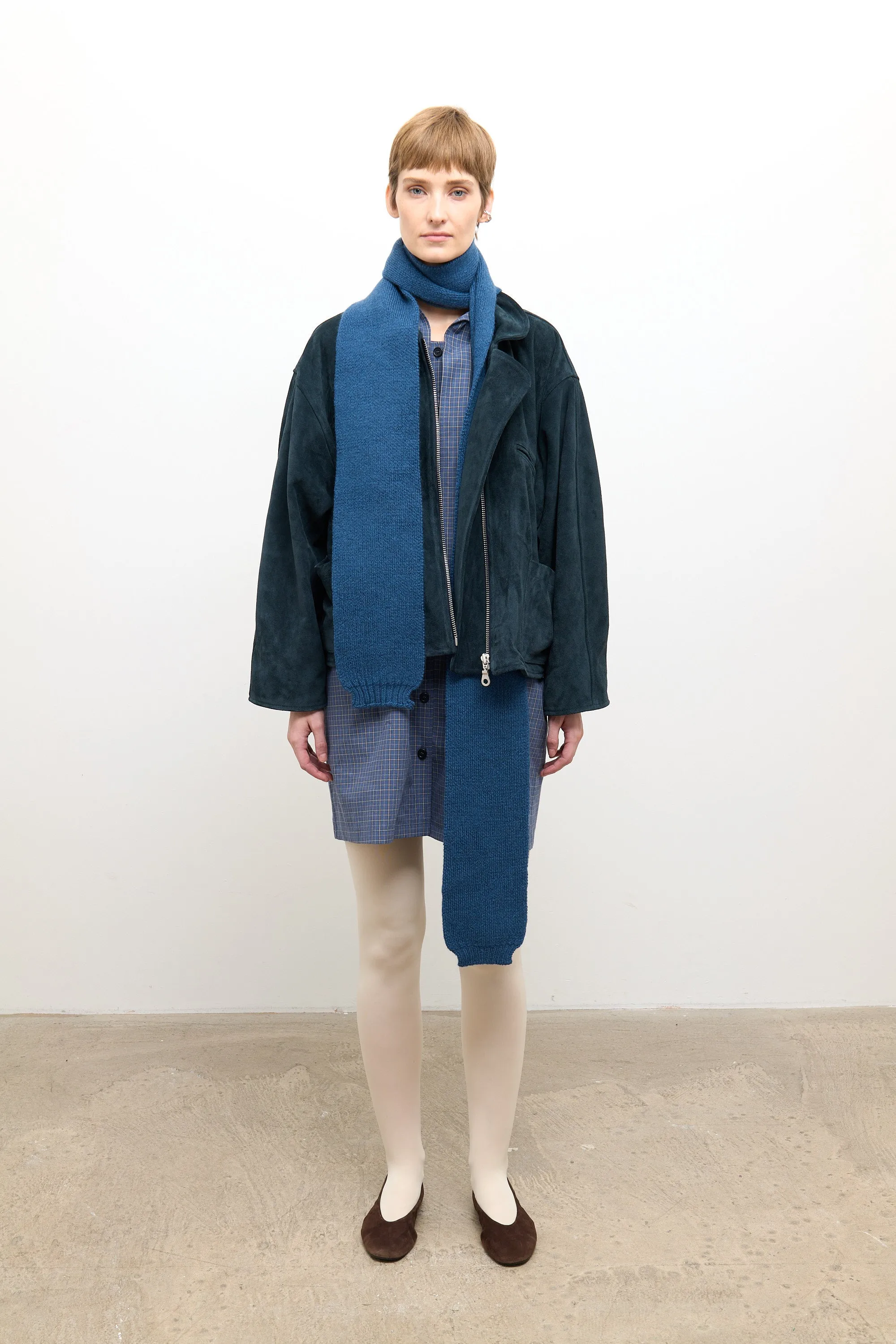 Flying Jacket - Midnight Suede sold by Cawley product image thumbnail 2
