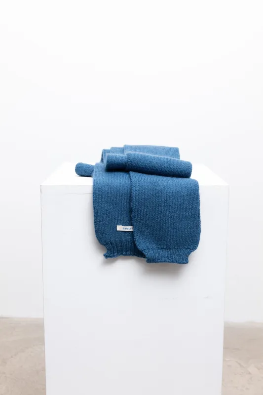 Long Scarf - Sea made by Cawley