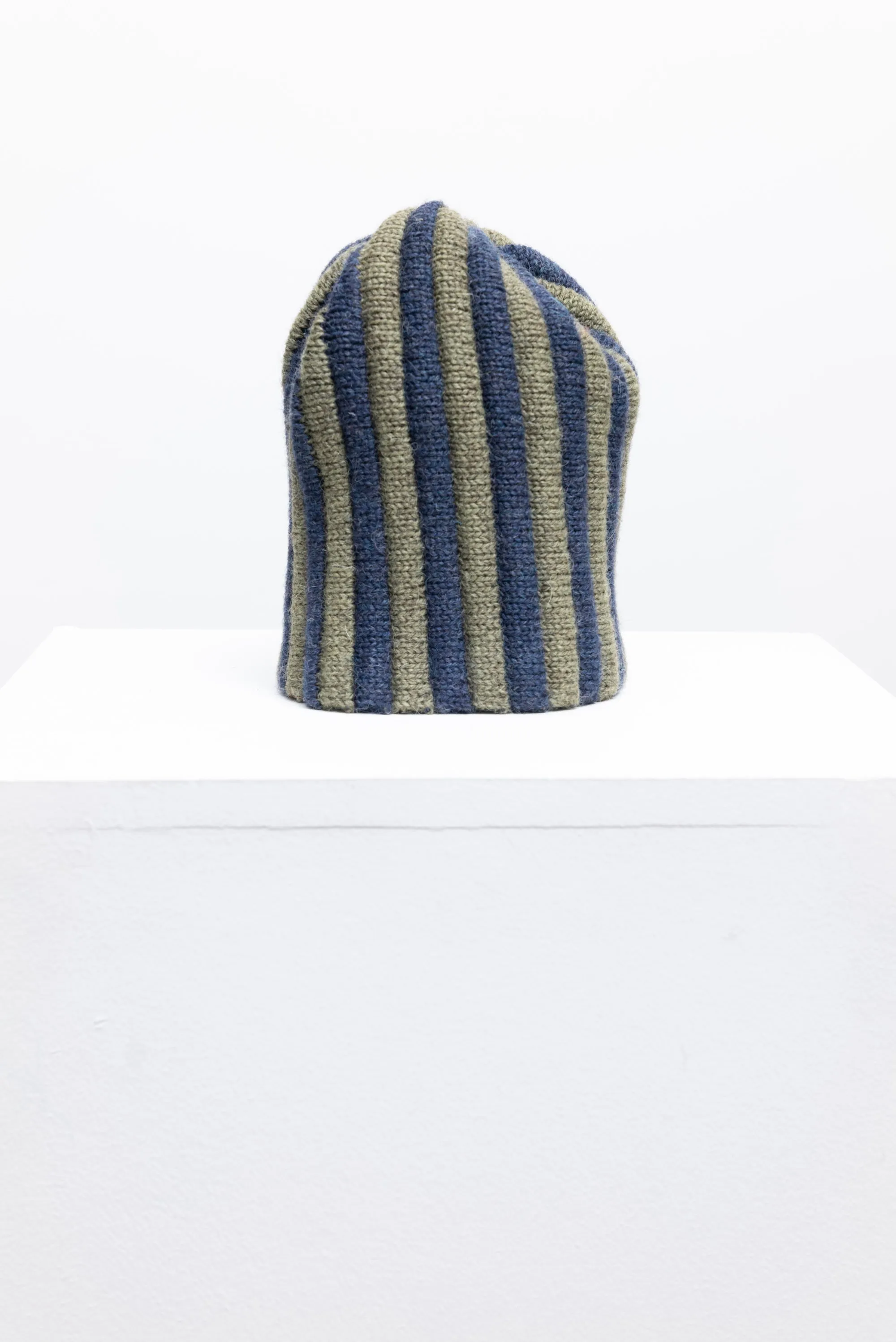 Pleat Hat - Denim/Apple sold by Cawley