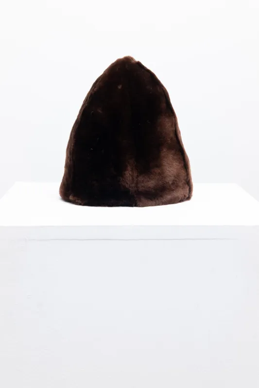 High Peak Hat - Pecan made by Cawley
