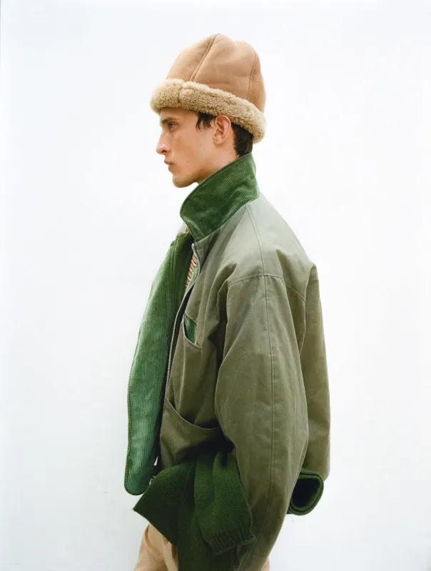 Francis Cap made by Cawley