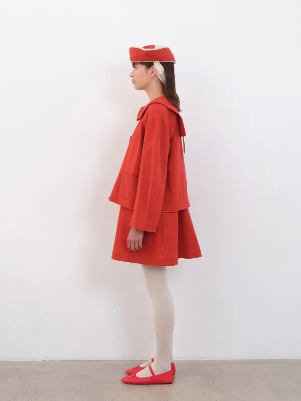 Ellie Jacket - Poppy made by Cawley