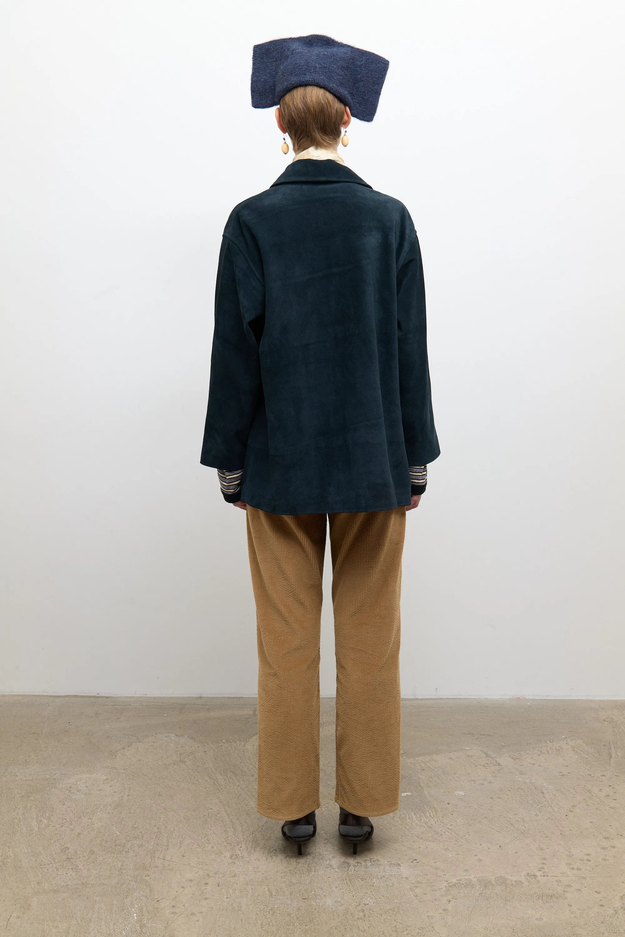 Quinn Jacket - Midnight Suede sold by Cawley product image thumbnail 4