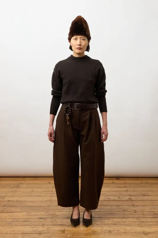 Robyn Trouser - Espresso made by Cawley