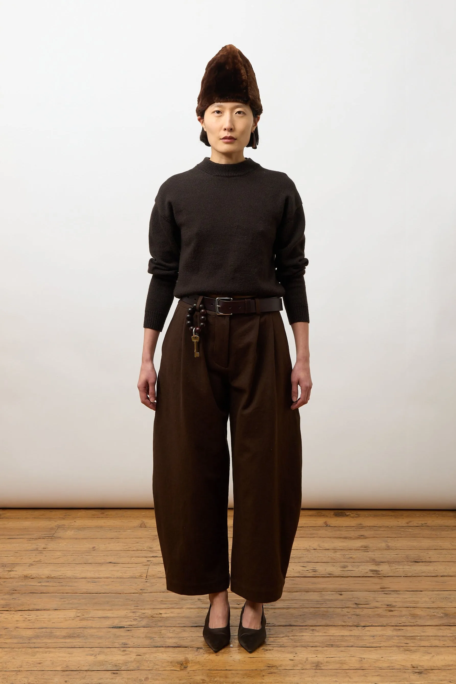 Robyn Trouser - Espresso sold by Cawley