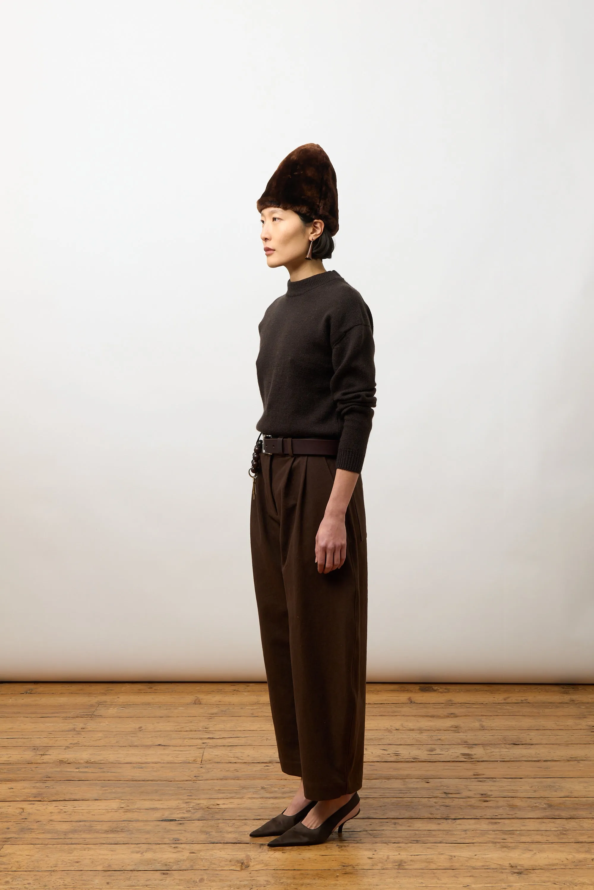 Robyn Trouser - Espresso sold by Cawley product image thumbnail 2
