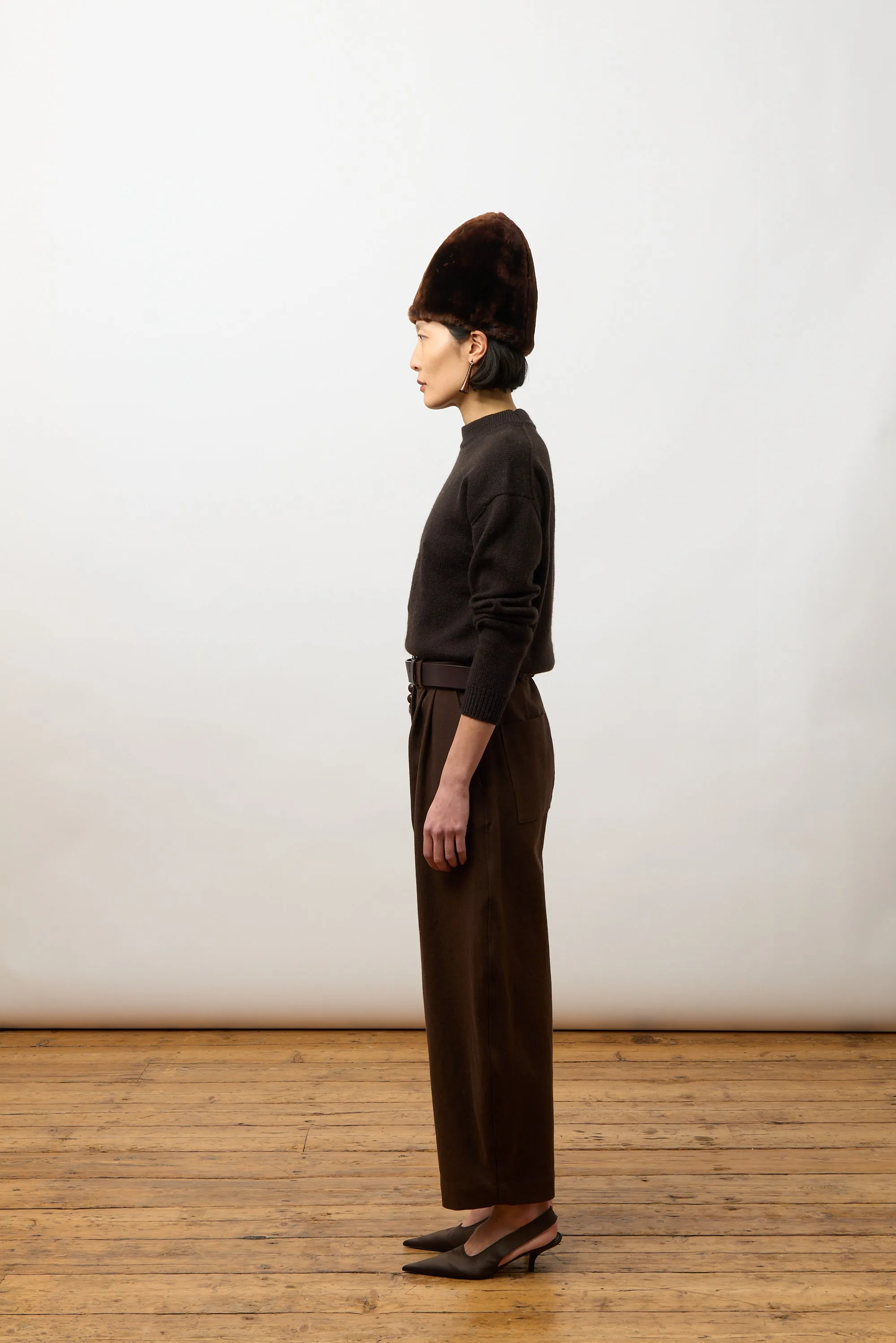 Robyn Trouser - Espresso sold by Cawley product image thumbnail 3