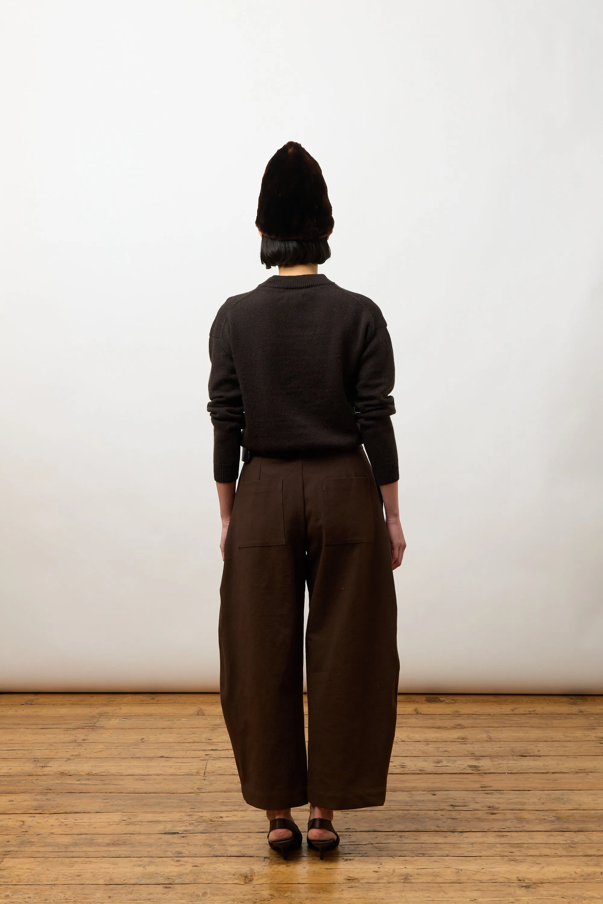 Robyn Trouser - Espresso sold by Cawley product image thumbnail 4