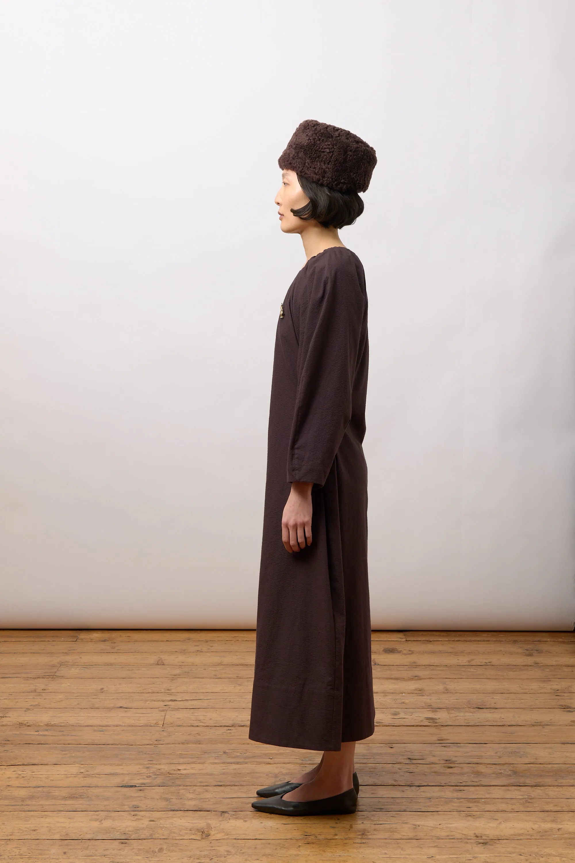 Tilda Dress - Dark Brown sold by Cawley product image thumbnail 3