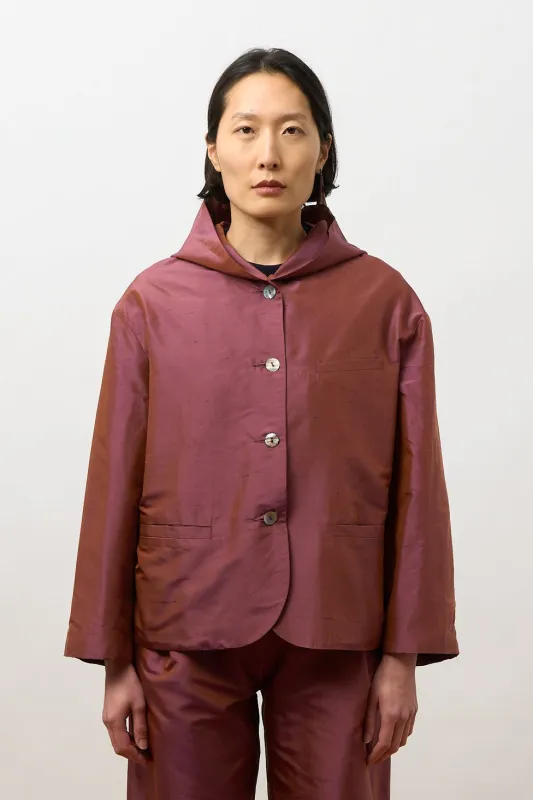 Reeva Jacket - Jam Silk made by Cawley