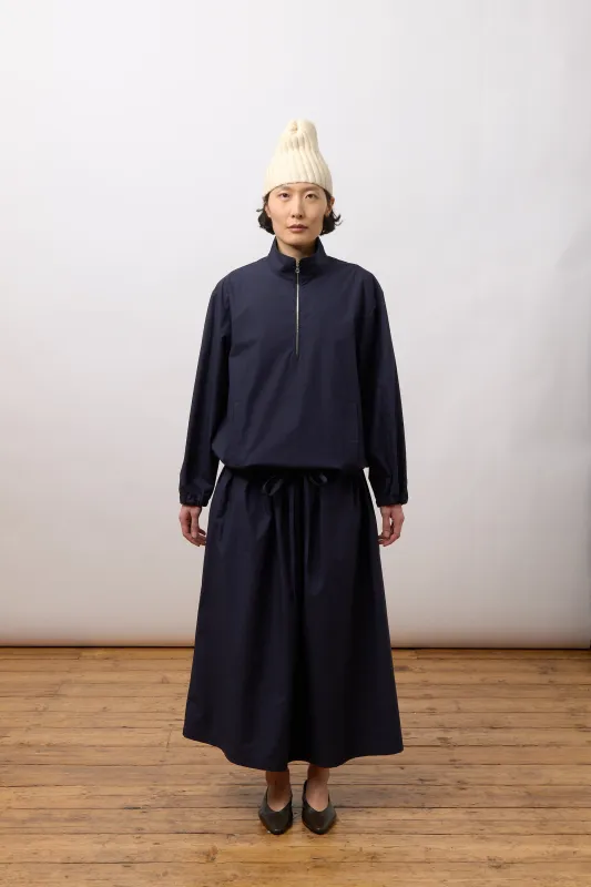 Miles Pullover - Dark Indigo made by Cawley