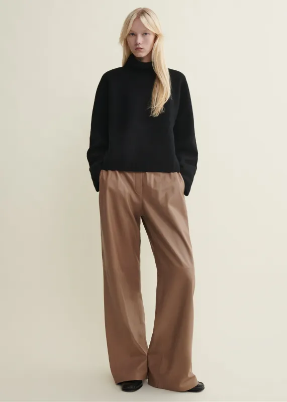SOLIA | Leather Trousers sold by ARMA