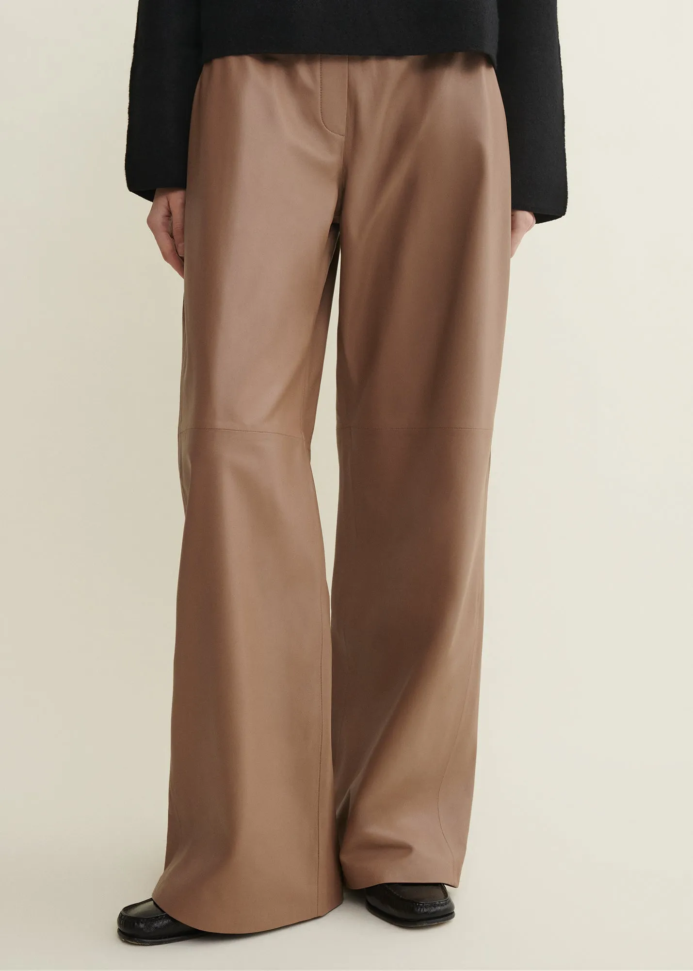 SOLIA | Leather Trousers sold by ARMA product image thumbnail 3