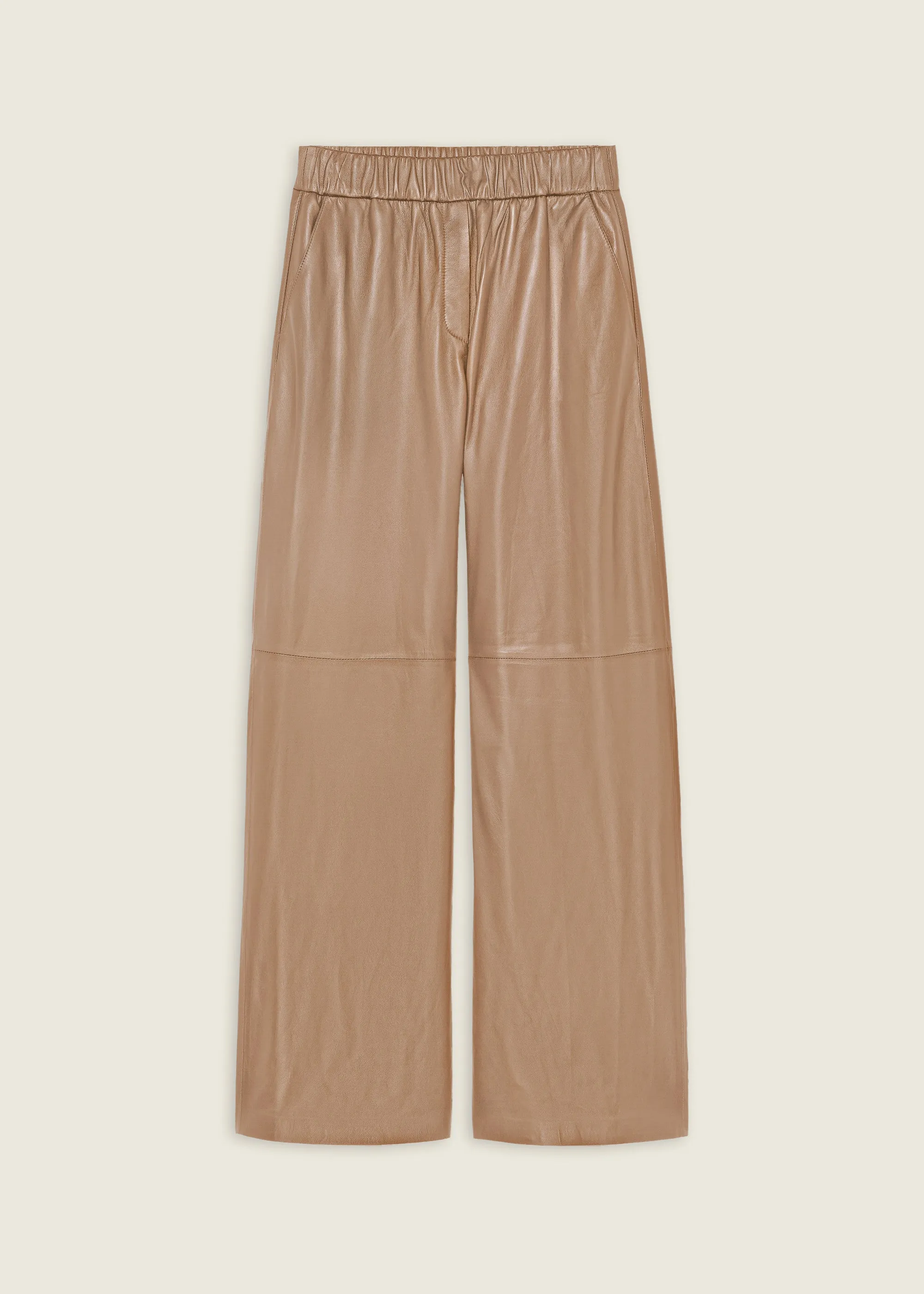 SOLIA | Leather Trousers sold by ARMA product image thumbnail 5