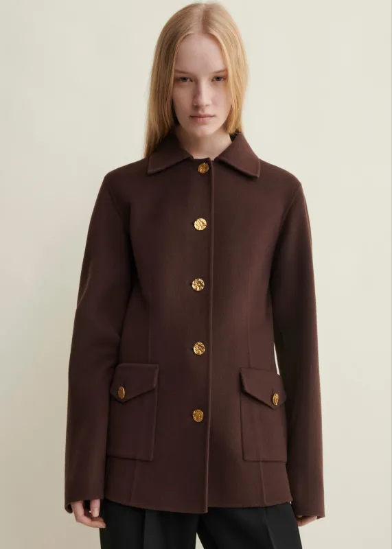 ALEXANDRA | Wool Jacket made by ARMA