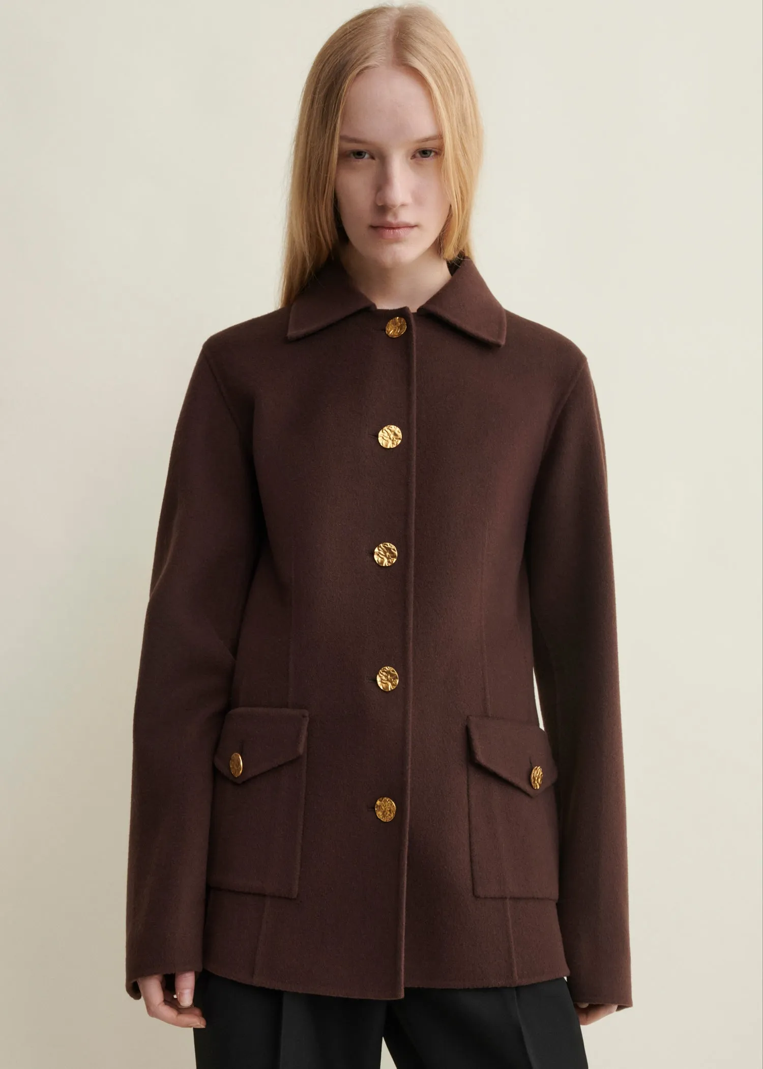 ALEXANDRA | Wool Jacket sold by ARMA