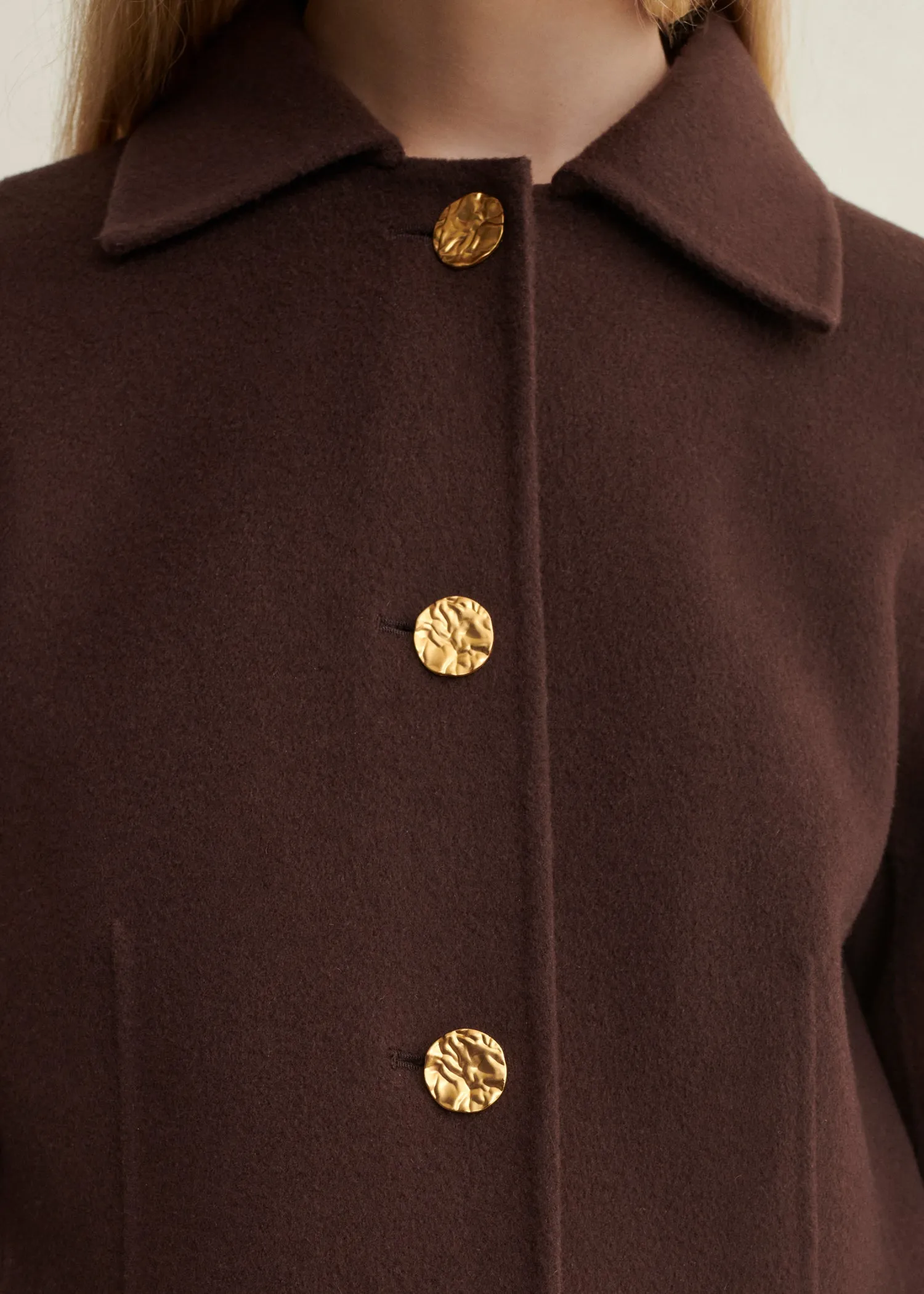 ALEXANDRA | Wool Jacket sold by ARMA product image thumbnail 3