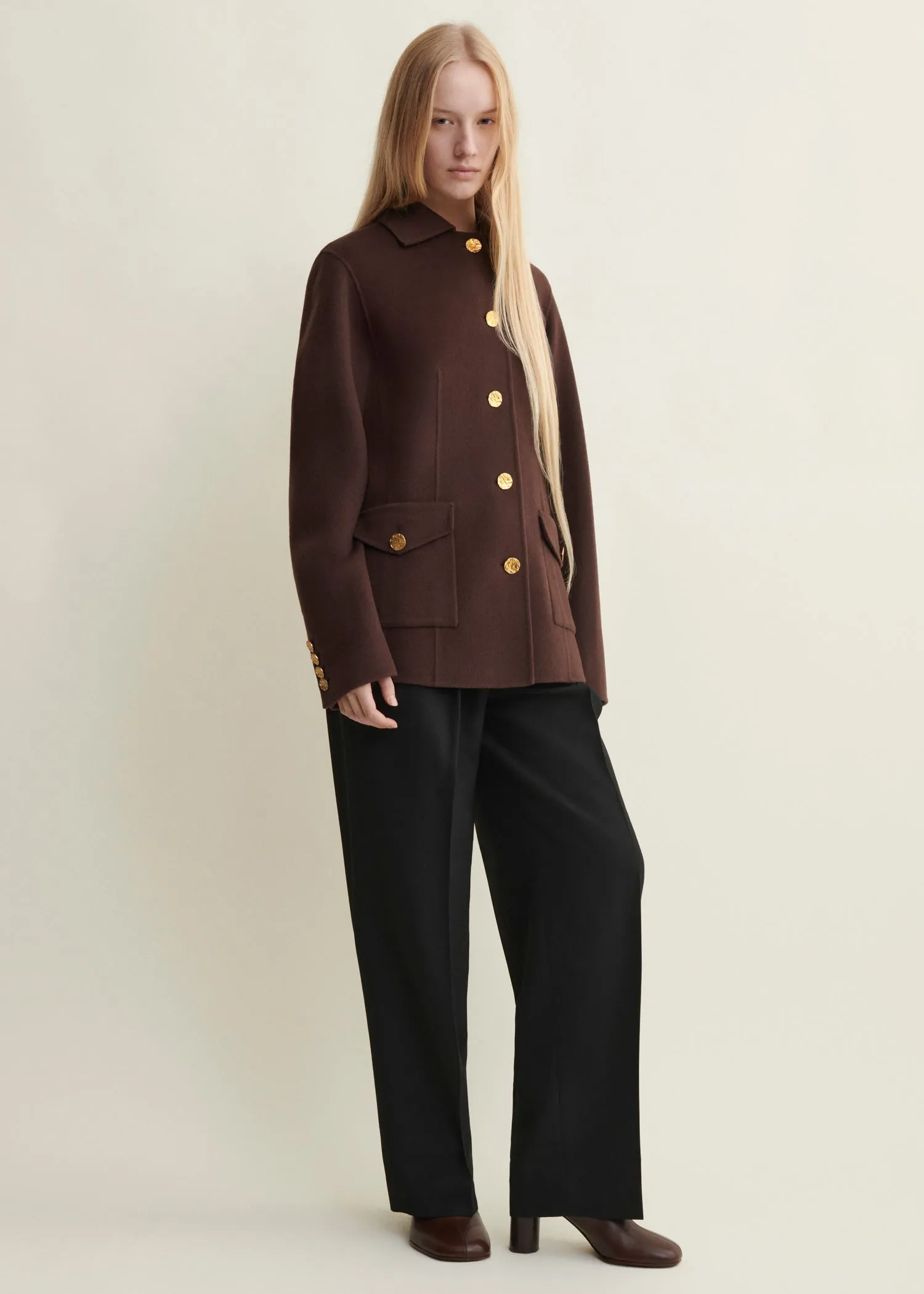 ALEXANDRA | Wool Jacket sold by ARMA product image thumbnail 2