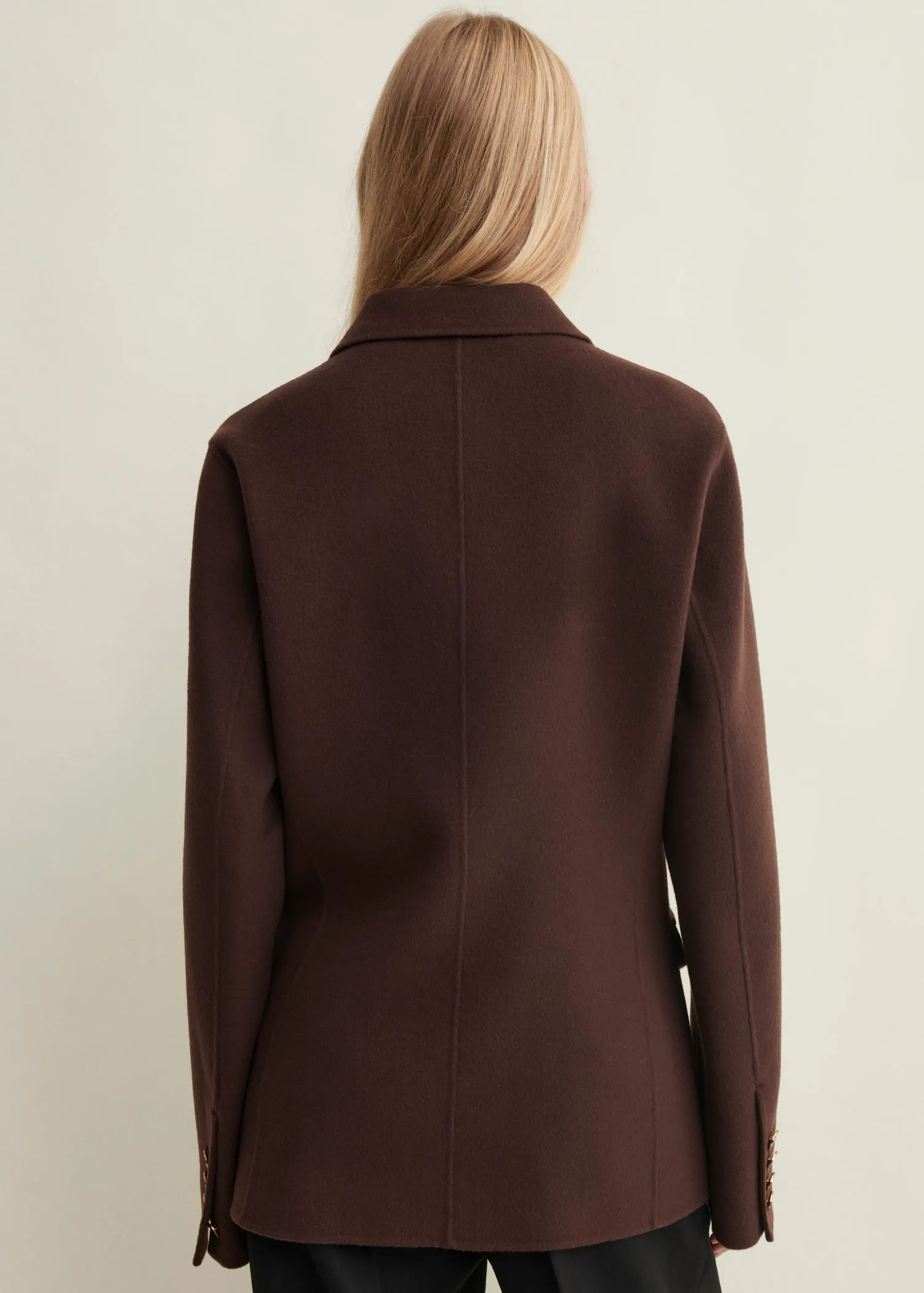 ALEXANDRA | Wool Jacket sold by ARMA product image thumbnail 5