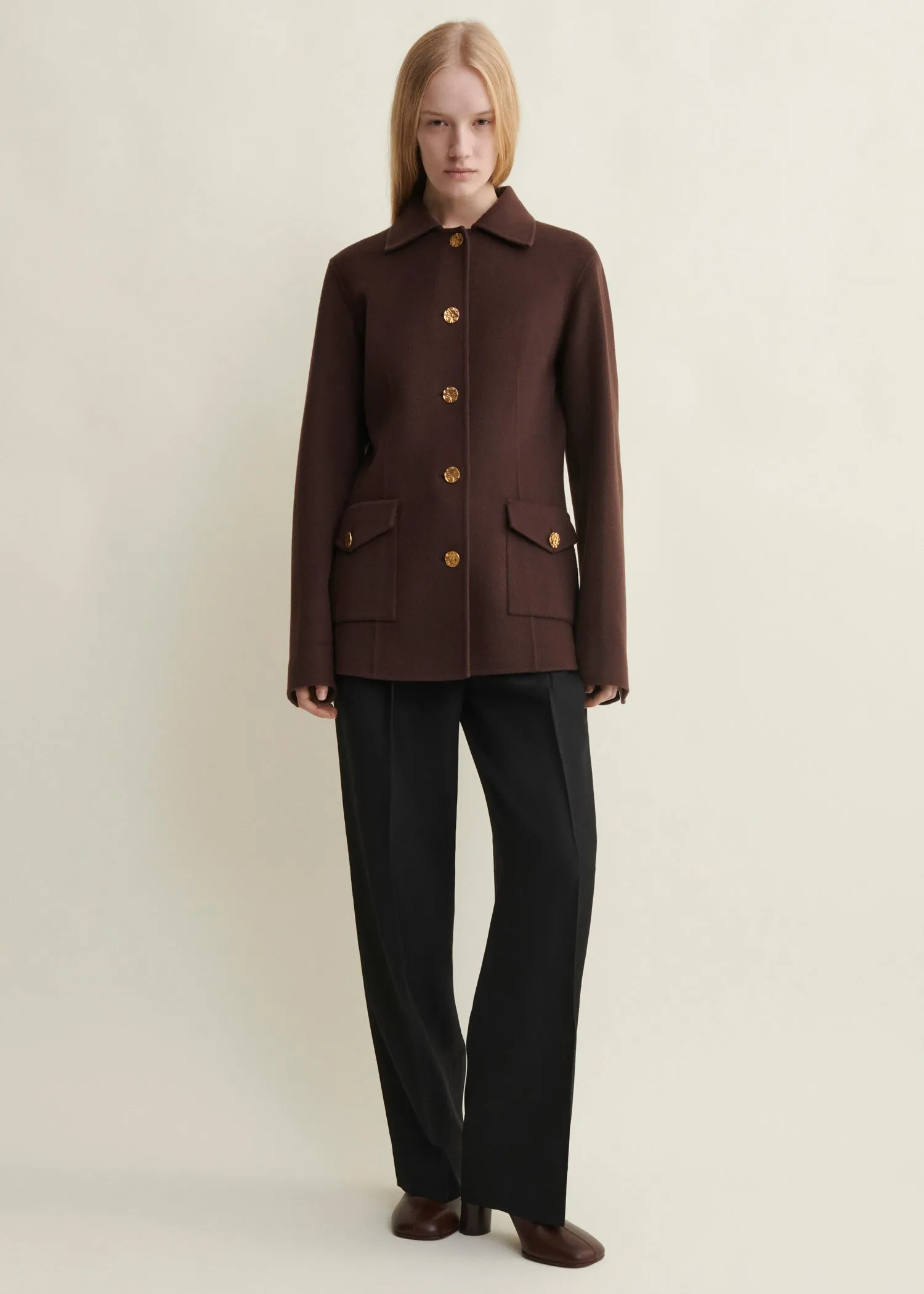 ALEXANDRA | Wool Jacket sold by ARMA product image thumbnail 4