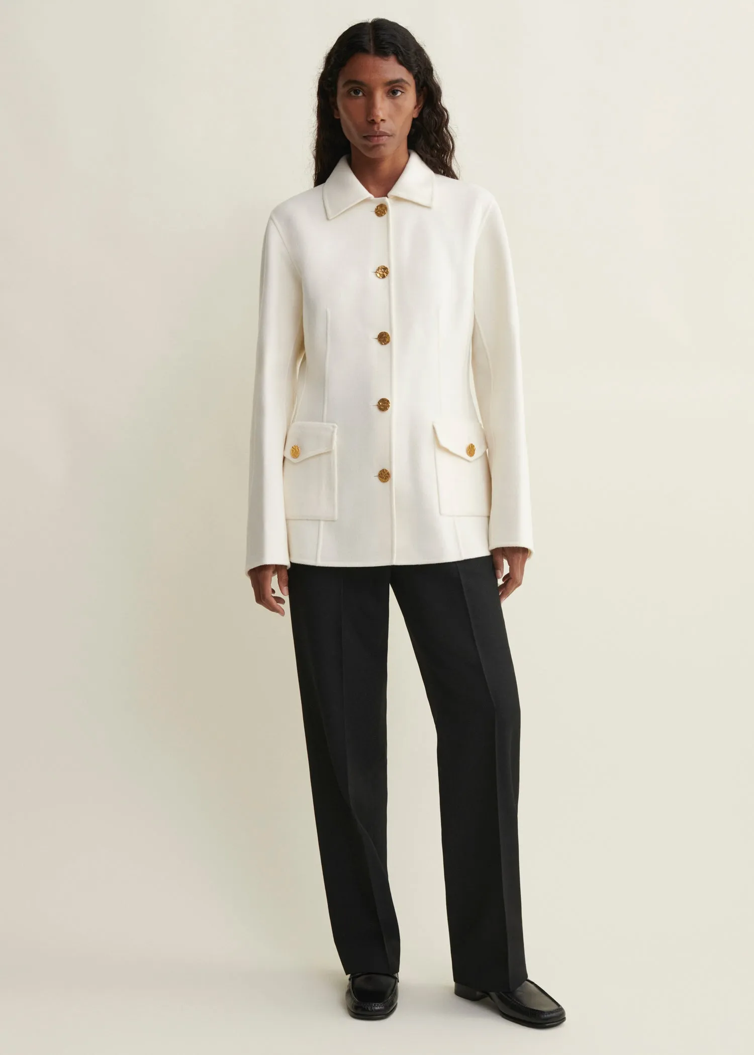 ALEXANDRA | Wool Jacket sold by ARMA product image thumbnail 2