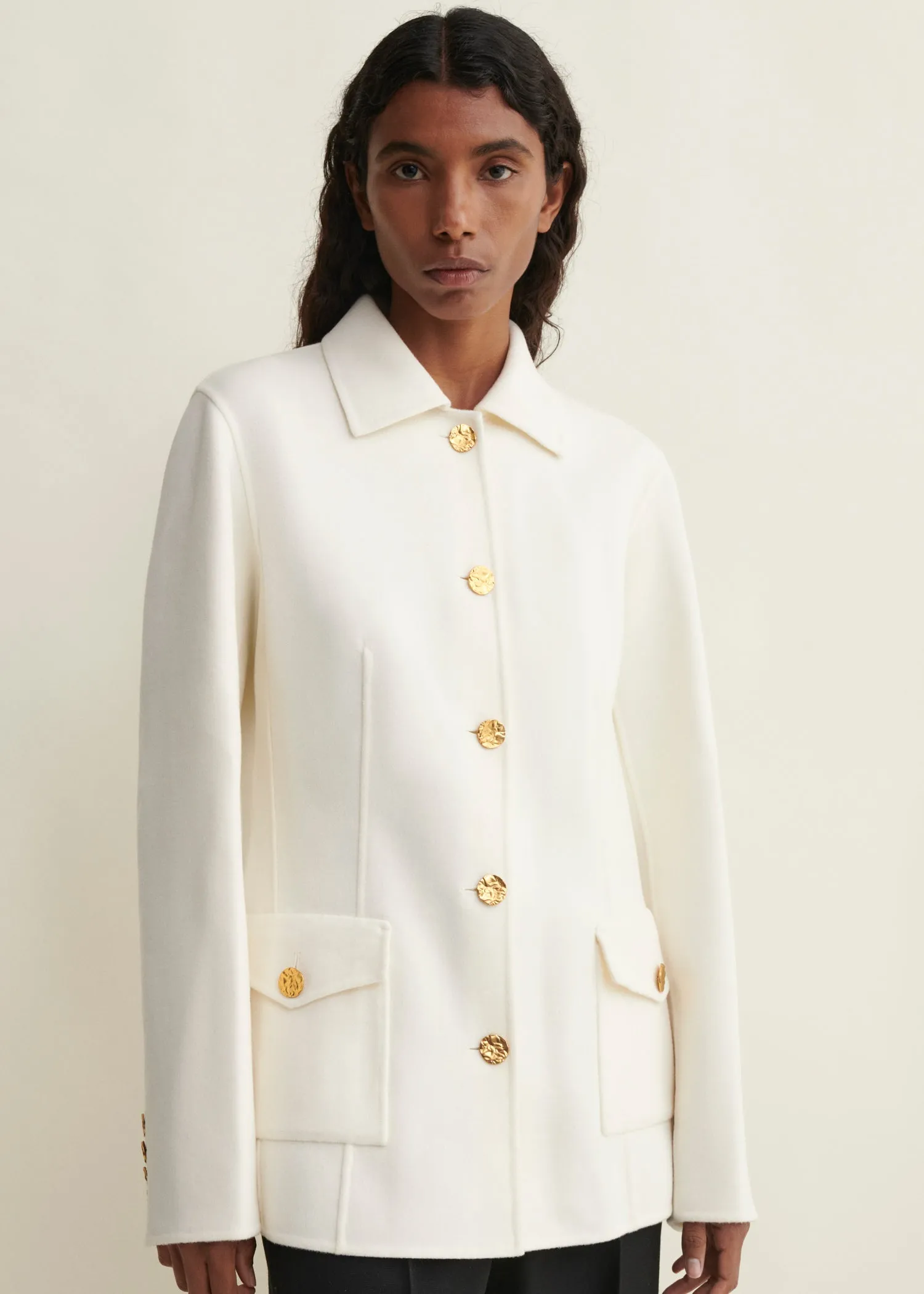 ALEXANDRA | Wool Jacket sold by ARMA