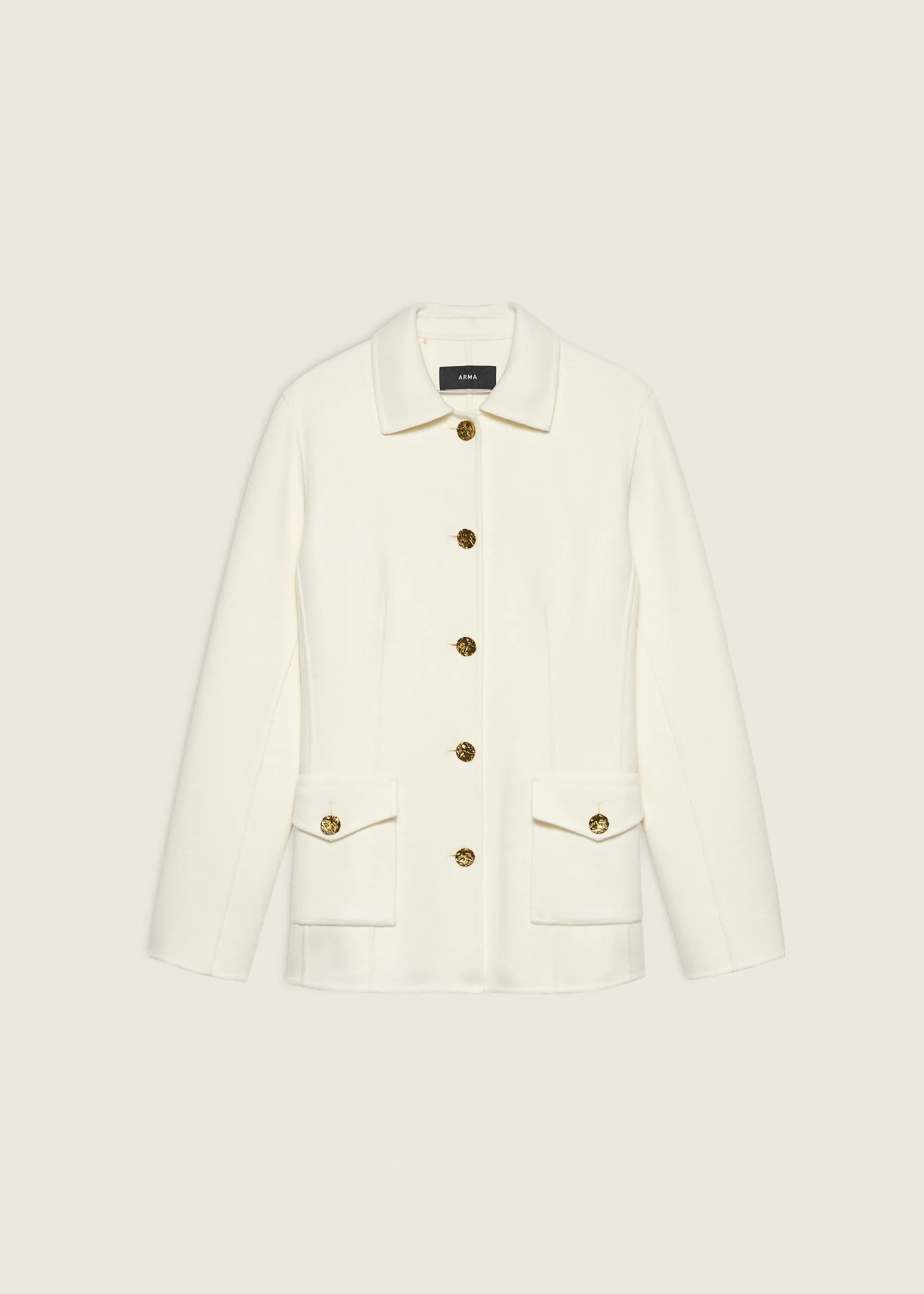 ALEXANDRA | Wool Jacket sold by ARMA product image thumbnail 5