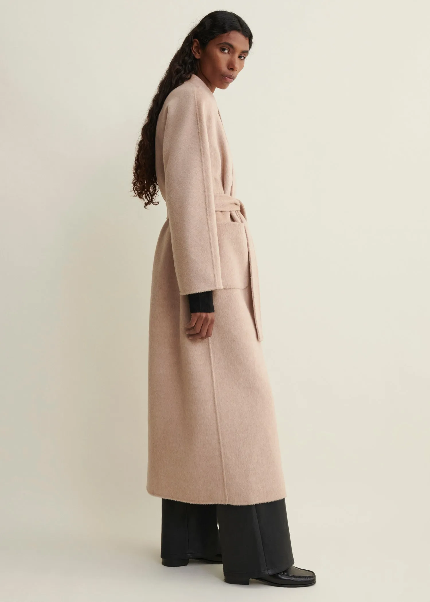 HERA | Wool Coat sold by ARMA product image thumbnail 2