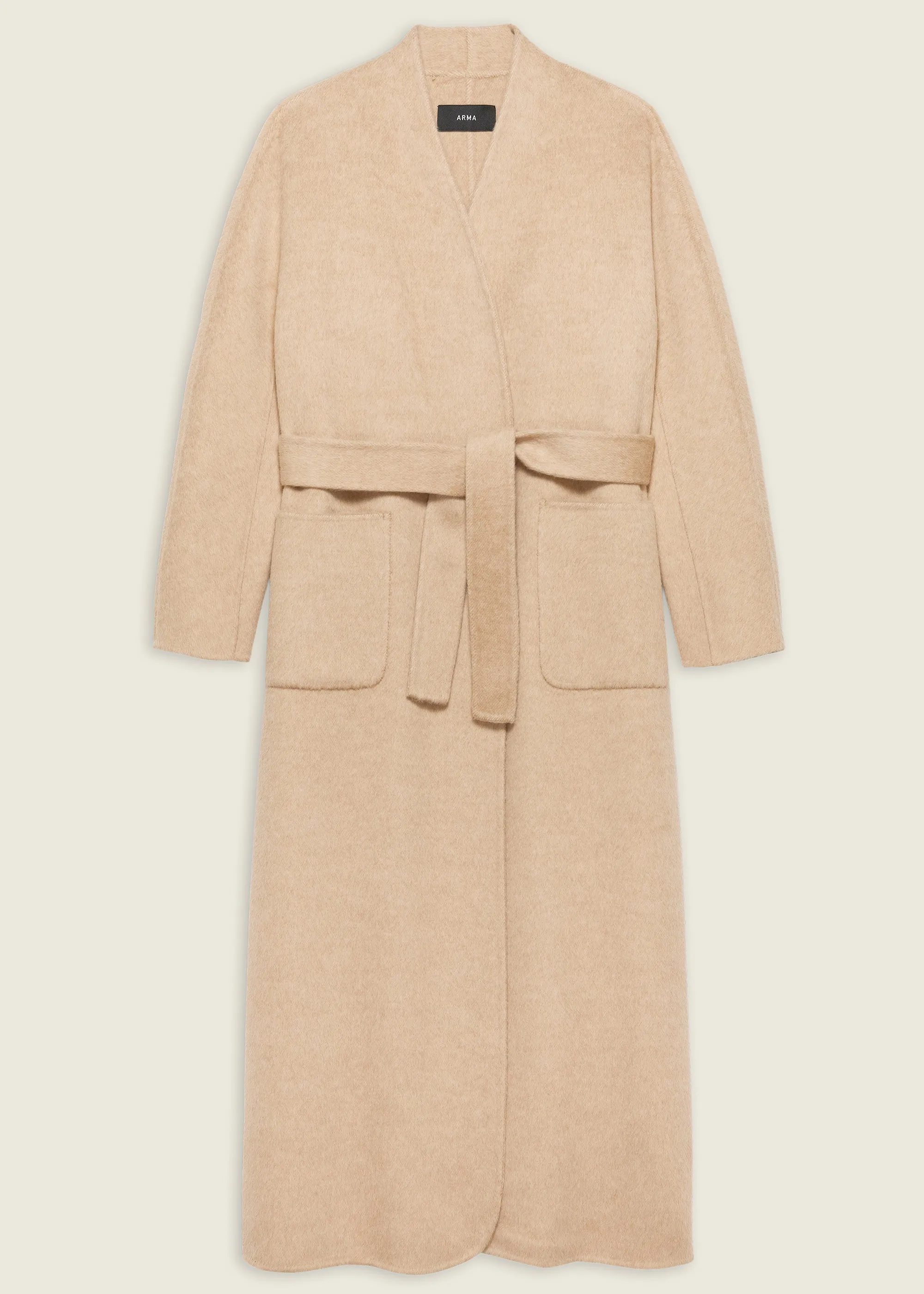HERA | Wool Coat sold by ARMA product image thumbnail 5