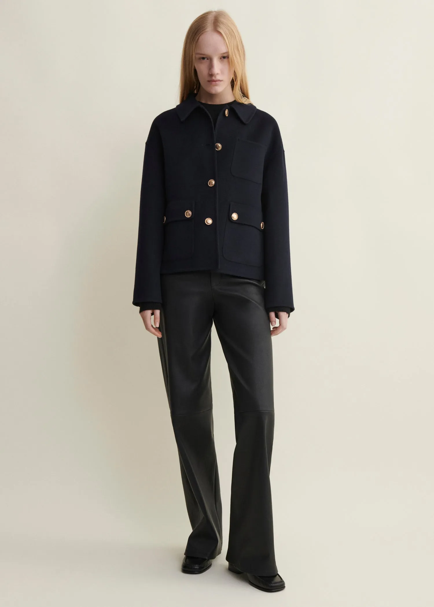 HOLLYWOOD | Wool Jacket sold by ARMA product image thumbnail 2