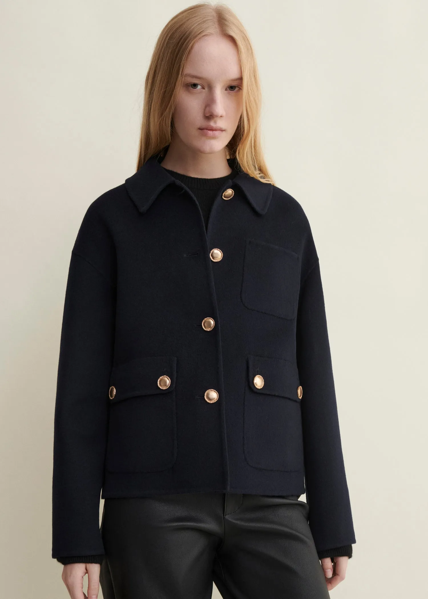 HOLLYWOOD | Wool Jacket sold by ARMA