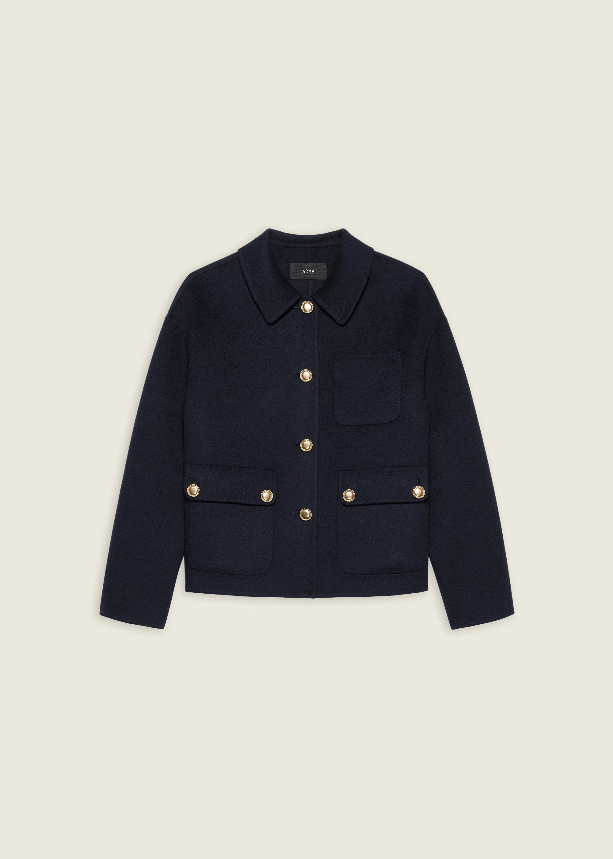 HOLLYWOOD | Wool Jacket sold by ARMA product image thumbnail 5