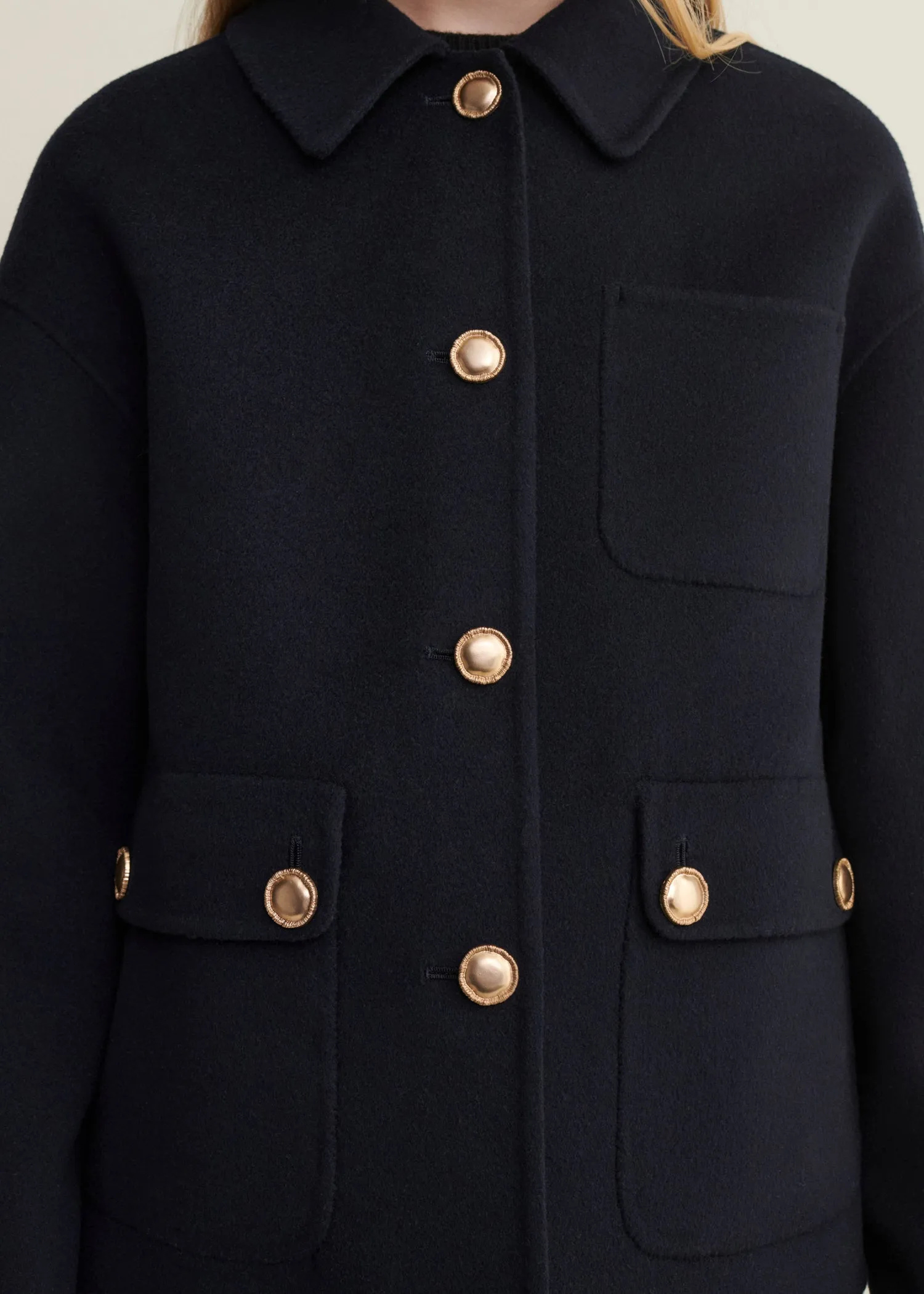 HOLLYWOOD | Wool Jacket sold by ARMA product image thumbnail 3