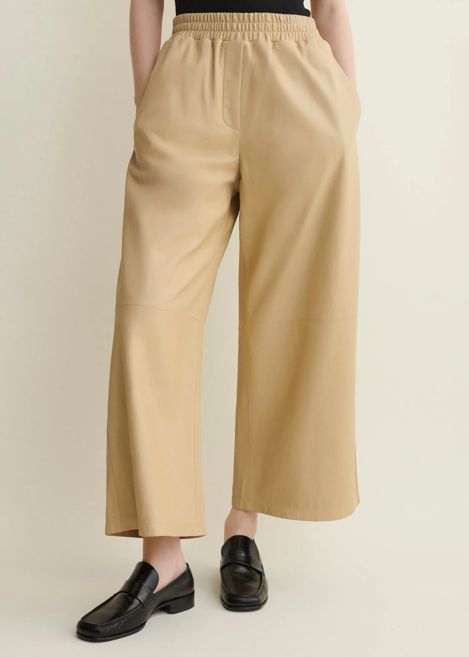 ELIZABETH | Leather Culotte sold by ARMA product image thumbnail 2