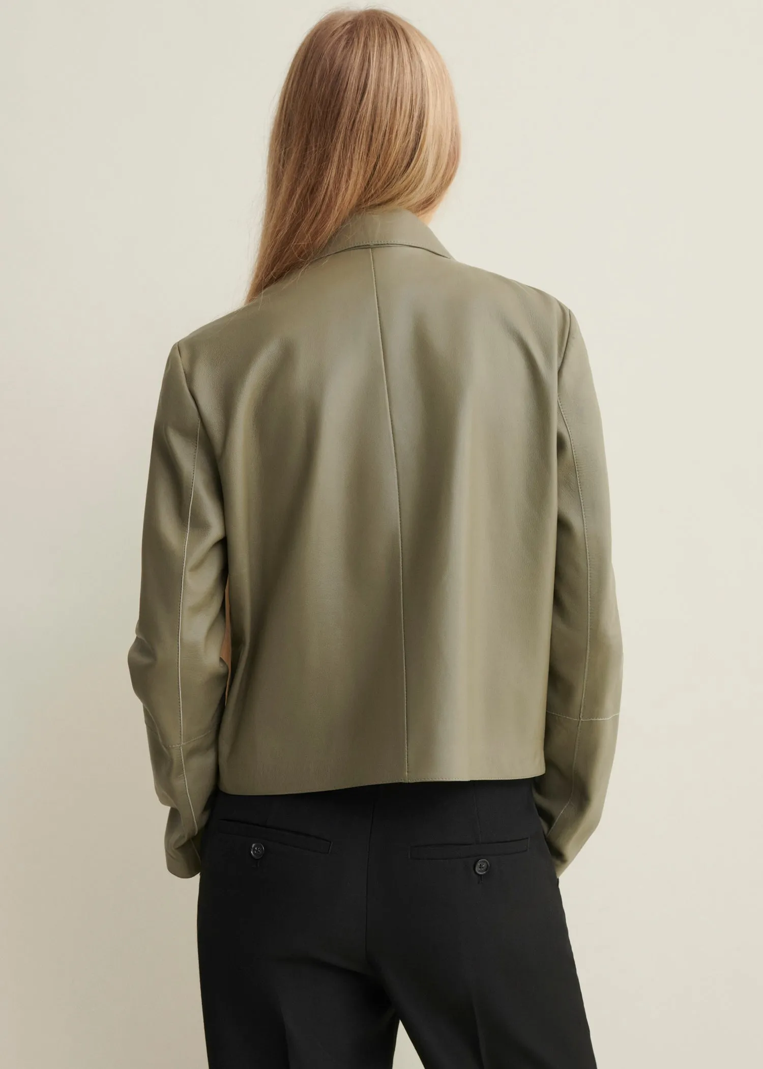 EMY | Leather Jacket sold by ARMA product image thumbnail 4