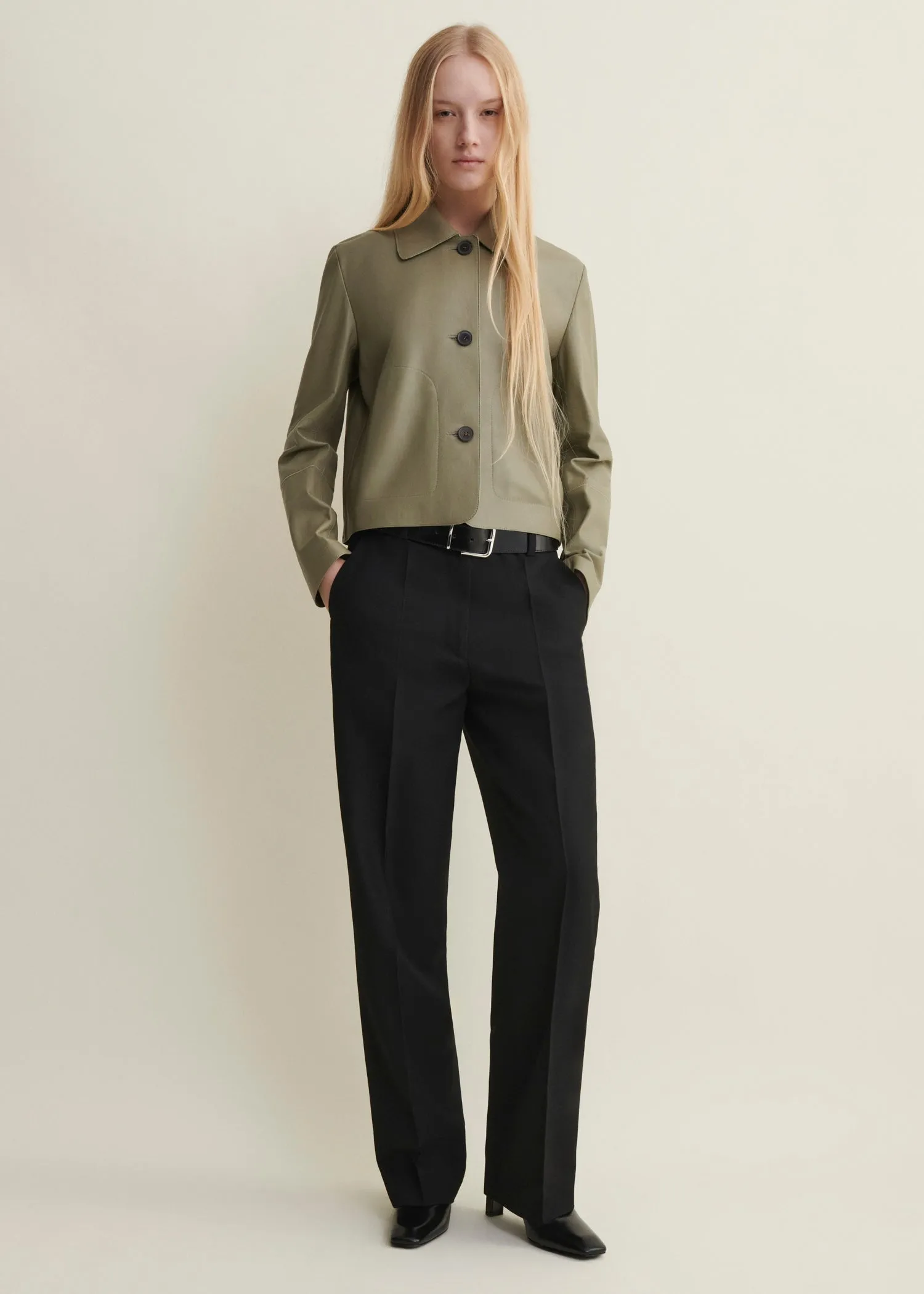 EMY | Leather Jacket sold by ARMA product image thumbnail 2