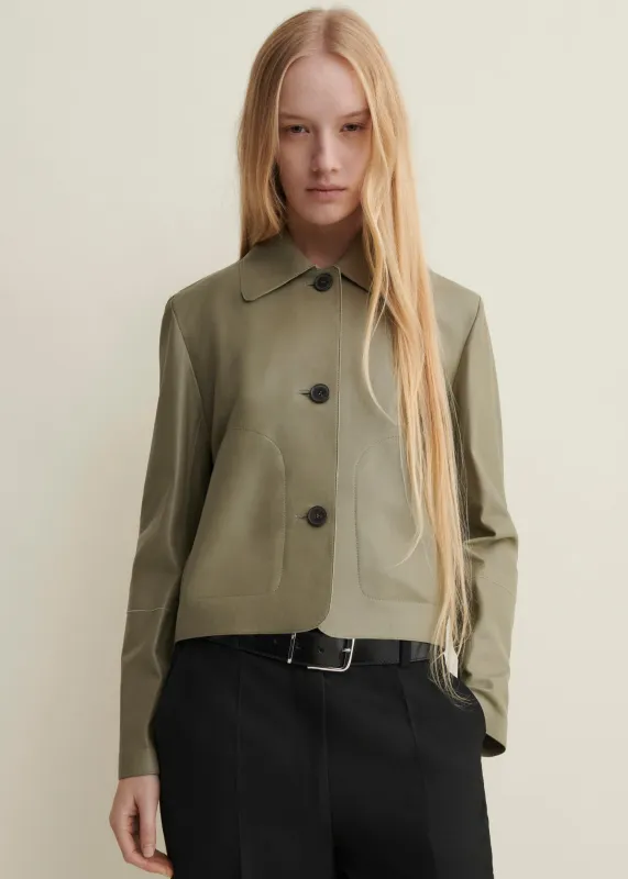 EMY | Leather Jacket made by ARMA