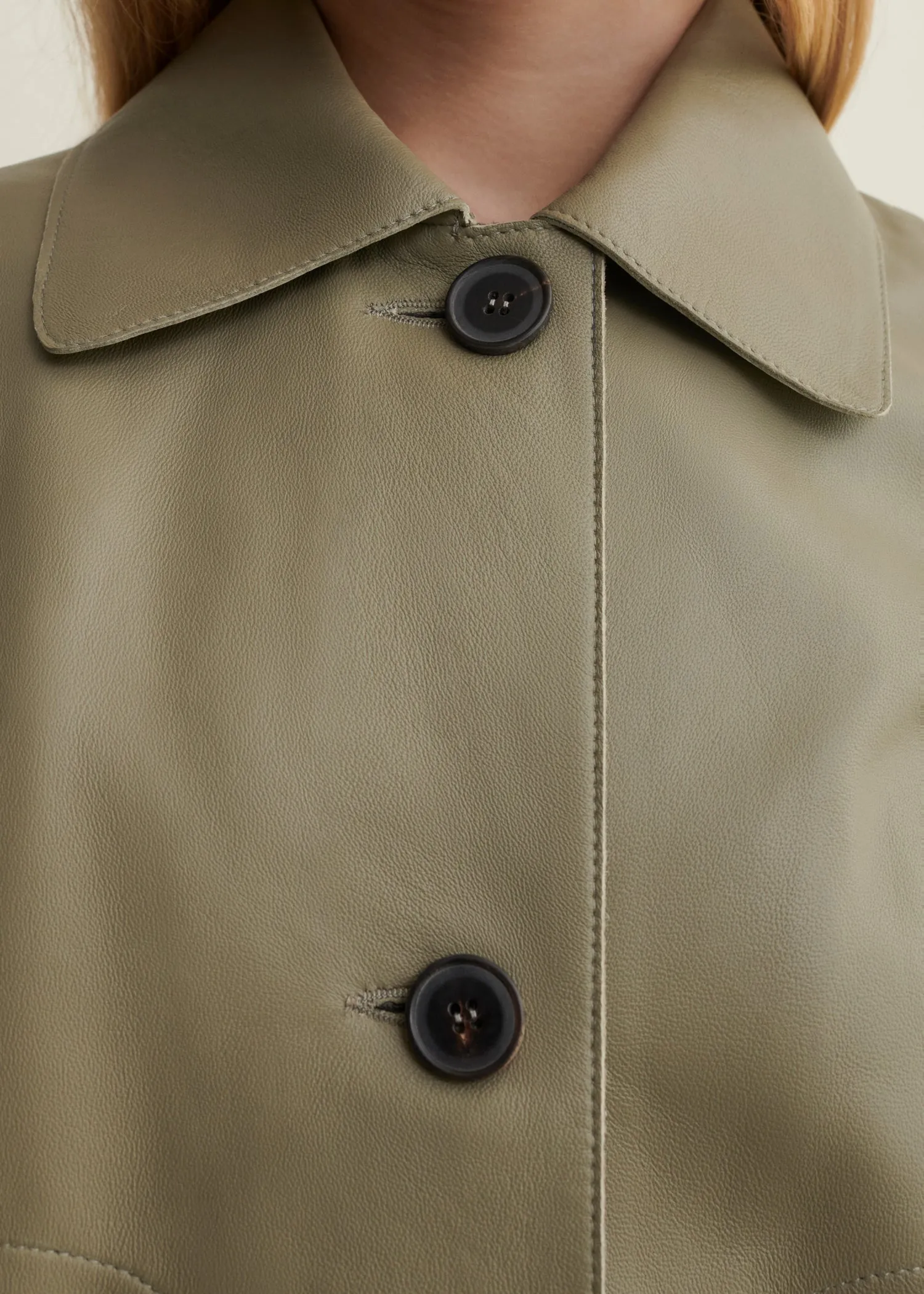 EMY | Leather Jacket sold by ARMA product image thumbnail 3