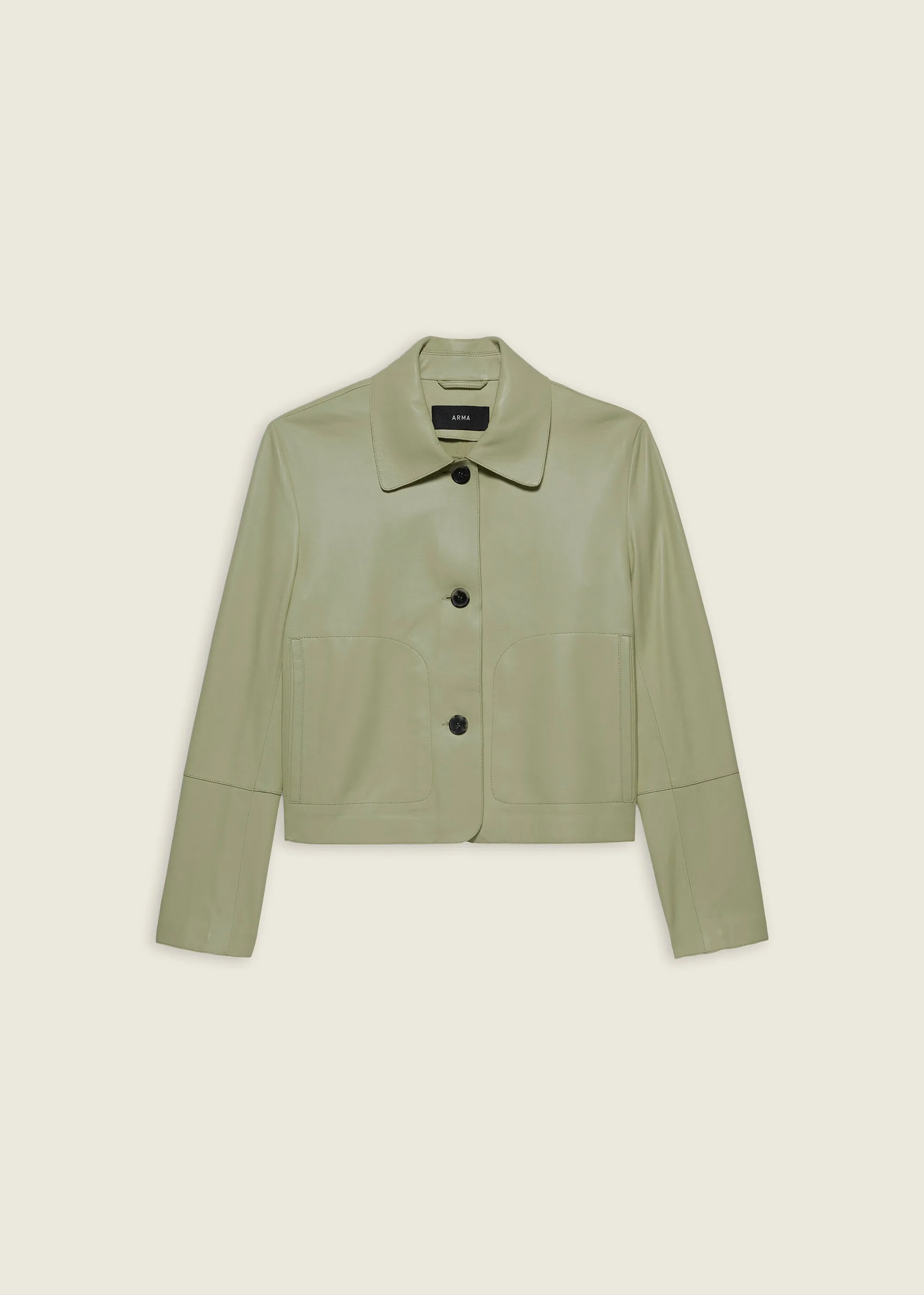 EMY | Leather Jacket sold by ARMA product image thumbnail 5