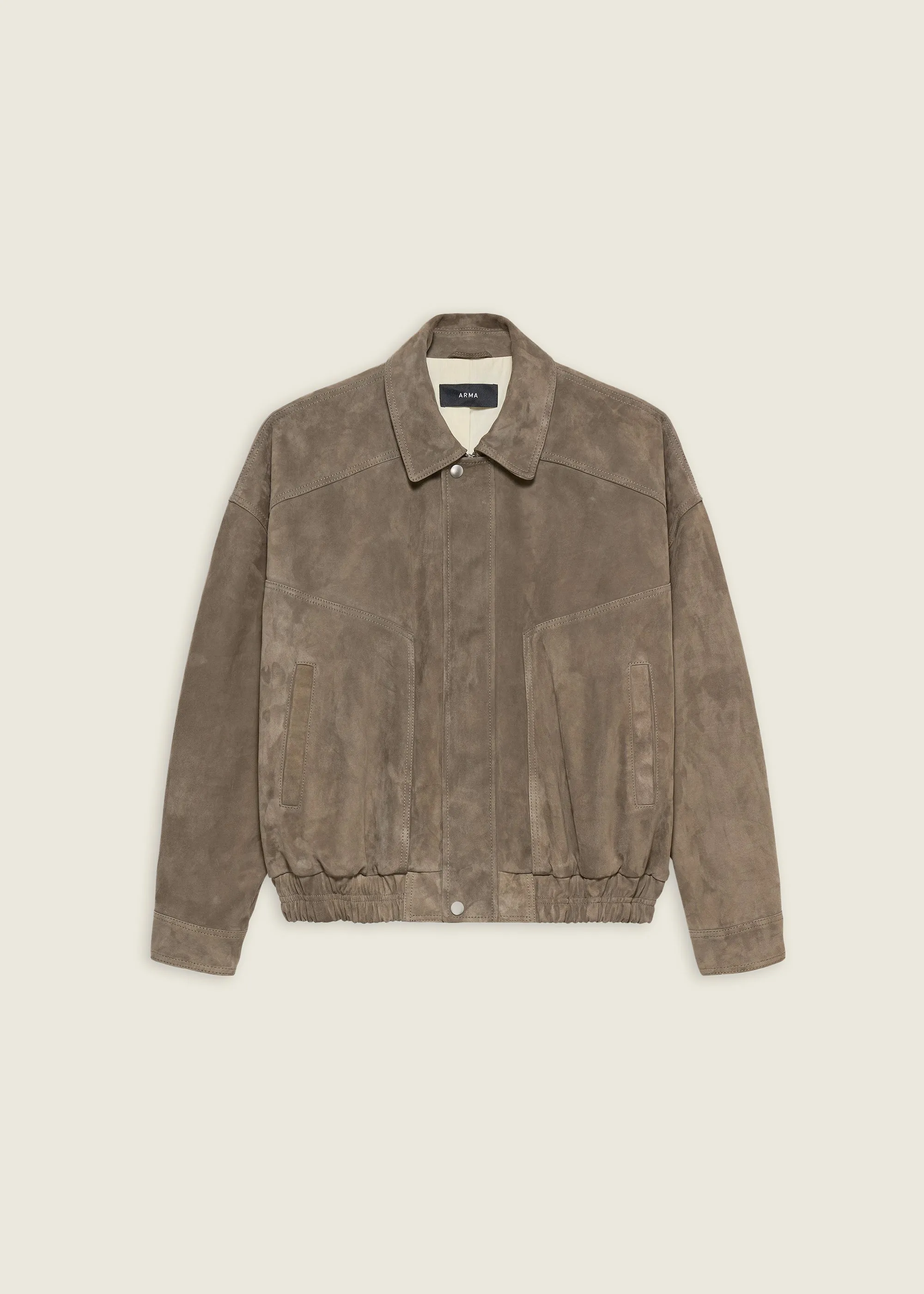 FREDERICA | Suede Bomber Jacket sold by ARMA product image thumbnail 5
