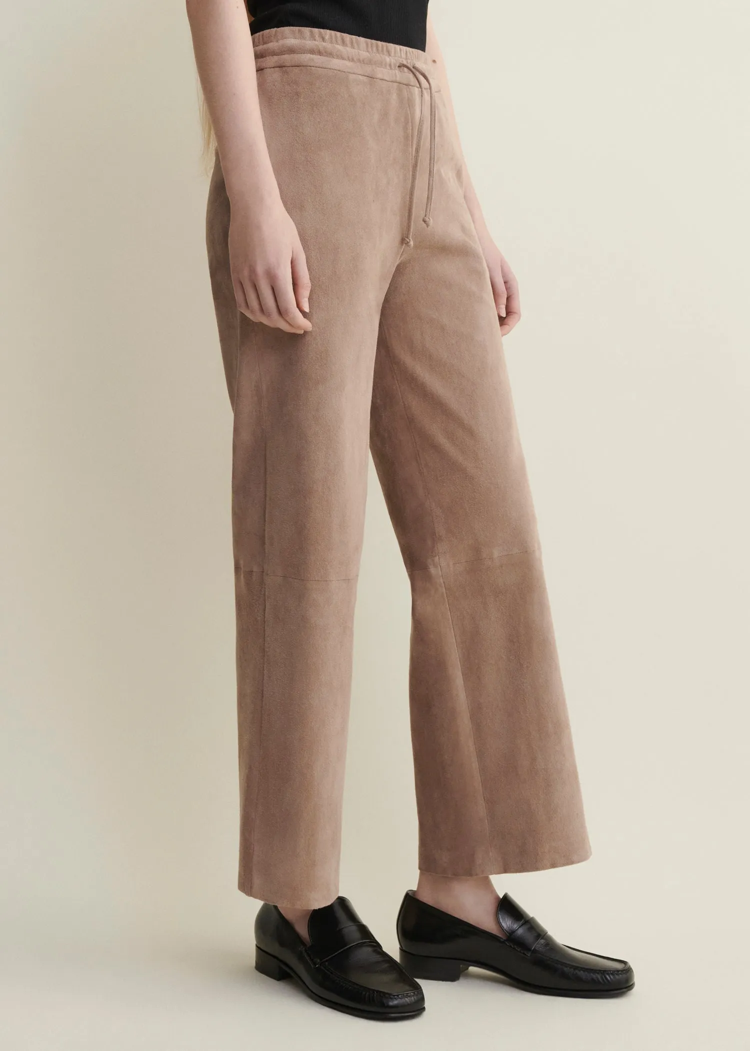 BLAIR | Suede Trousers sold by ARMA product image thumbnail 3