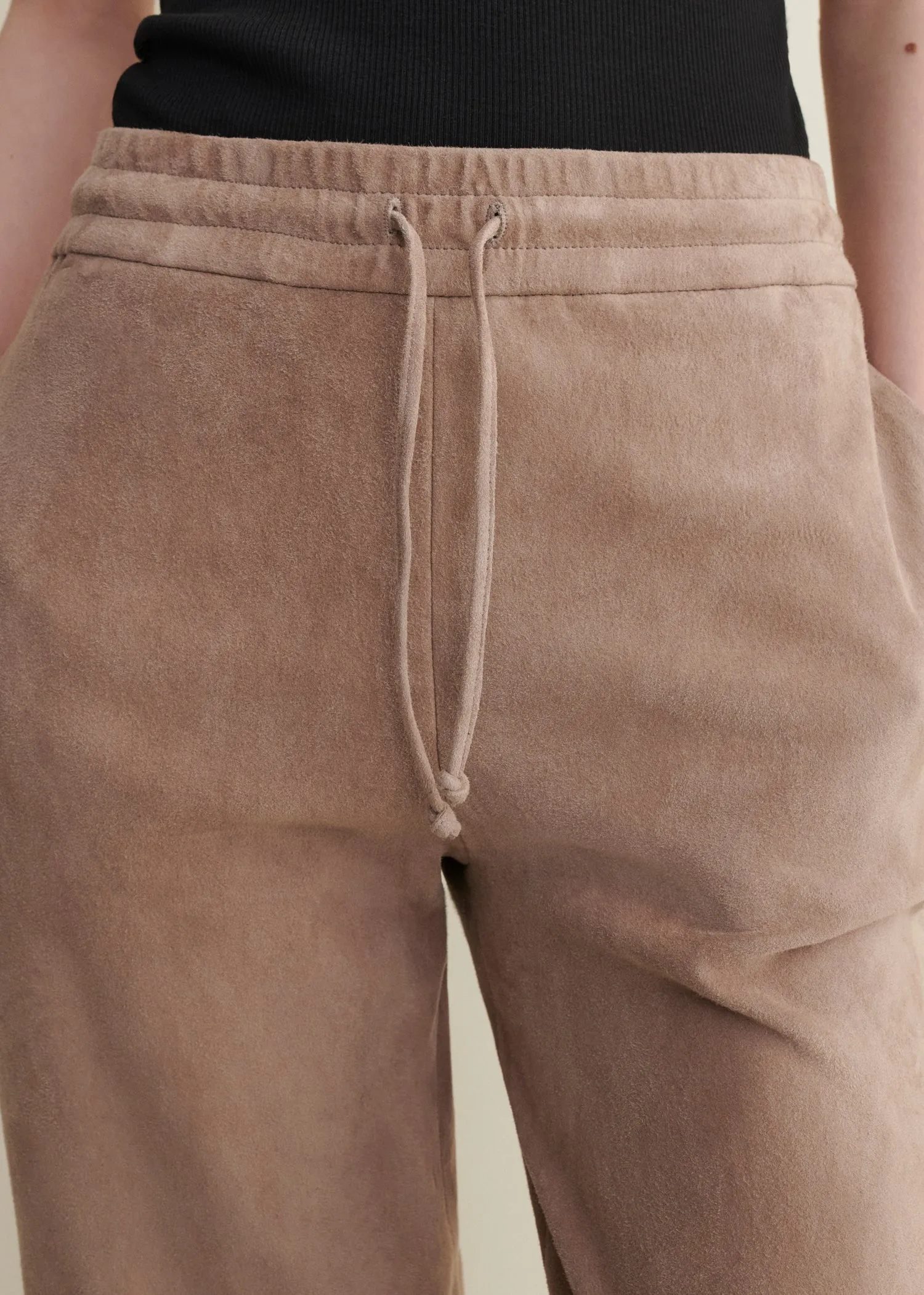 BLAIR | Suede Trousers sold by ARMA product image thumbnail 4
