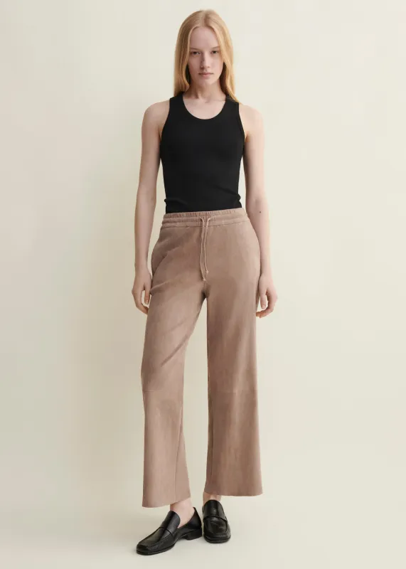 BLAIR | Suede Trousers made by ARMA